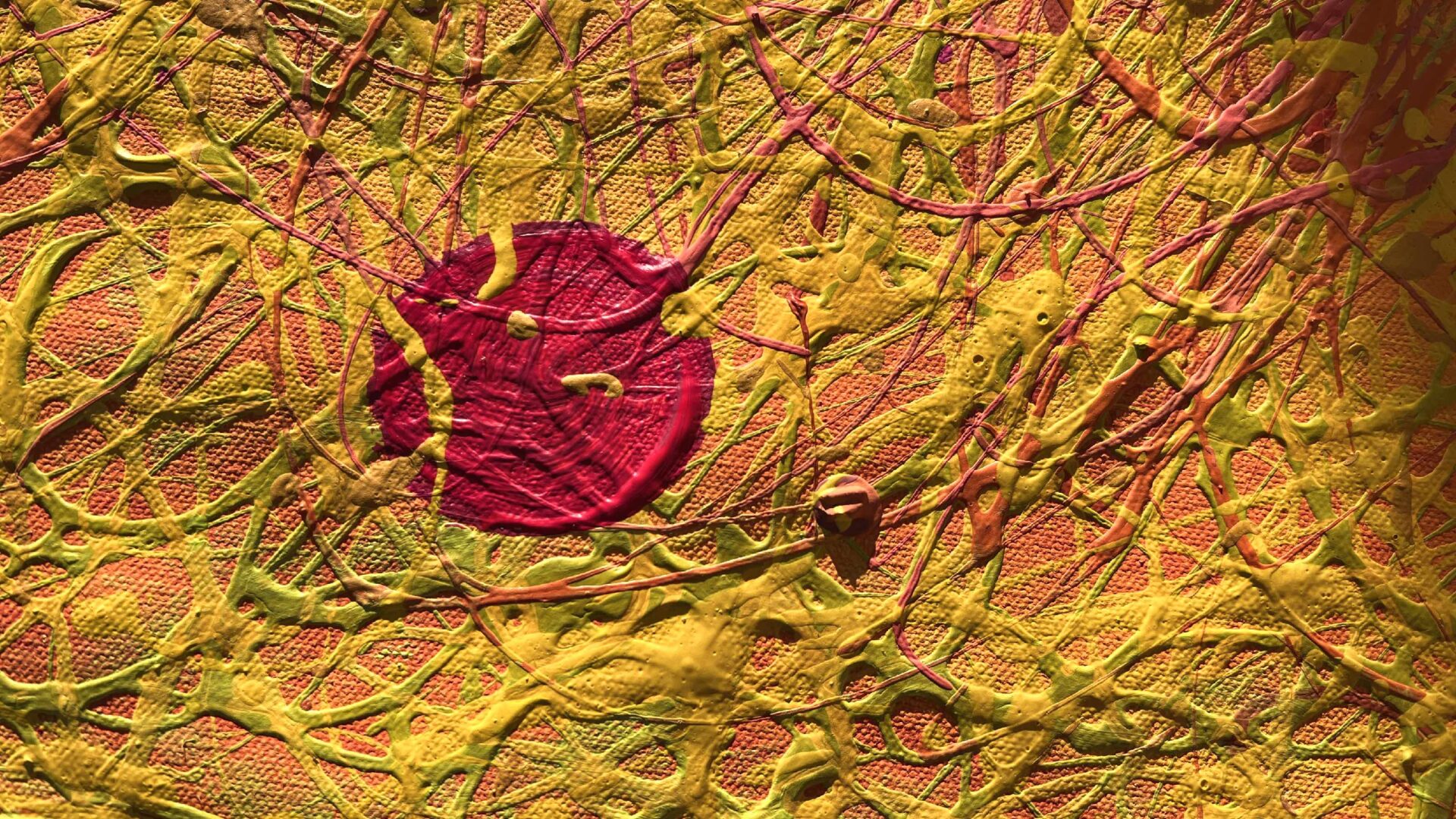Woven Sunset by Nadin Antoniuk | Buy Original Artwork Online