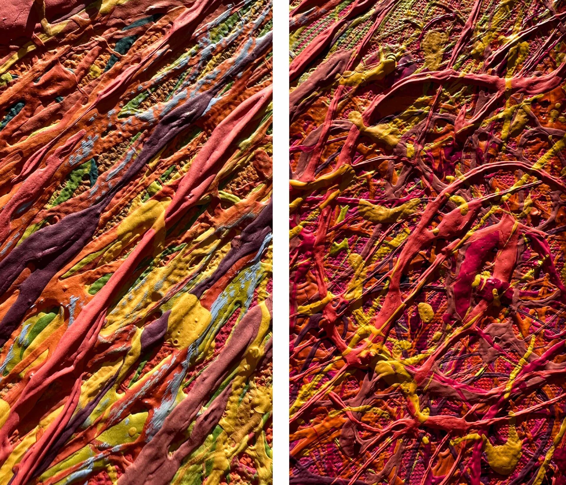 Woven Sunset by Nadin Antoniuk | Buy Original Artwork Online