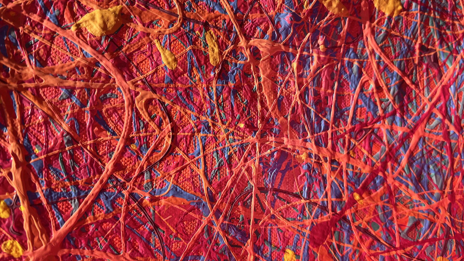 Blazing Horizon by Nadin Antoniuk | Buy Original Artwork Online