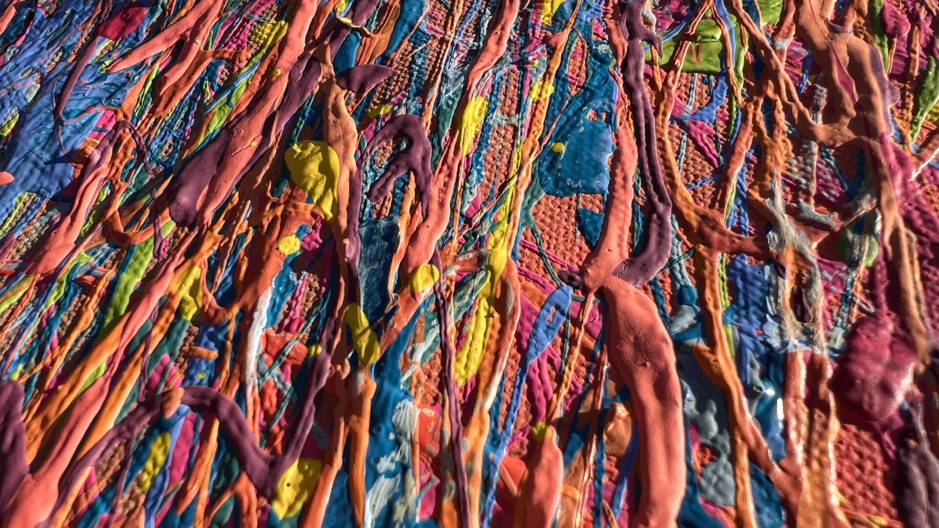 Blazing Horizon by Nadin Antoniuk | Buy Original Artwork Online