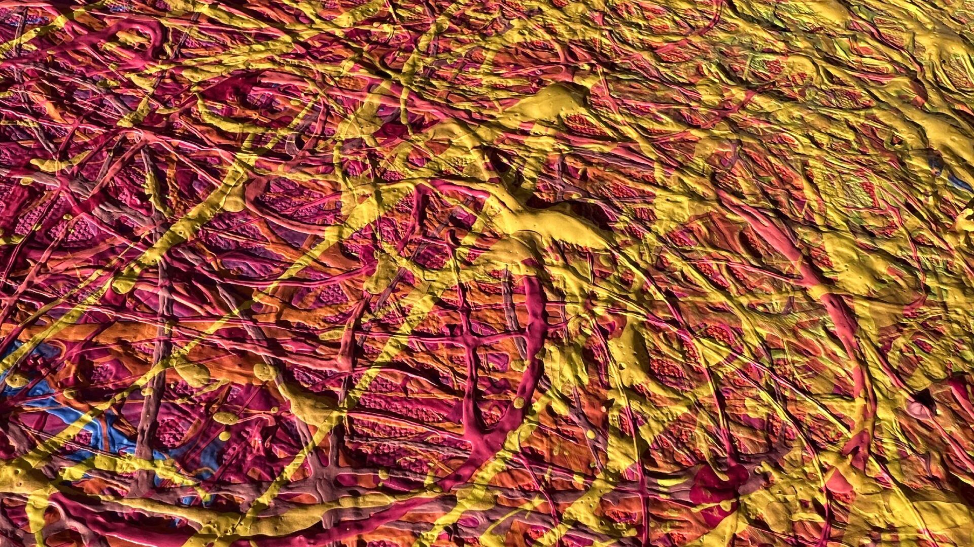 Blazing Horizon by Nadin Antoniuk | Buy Original Artwork Online