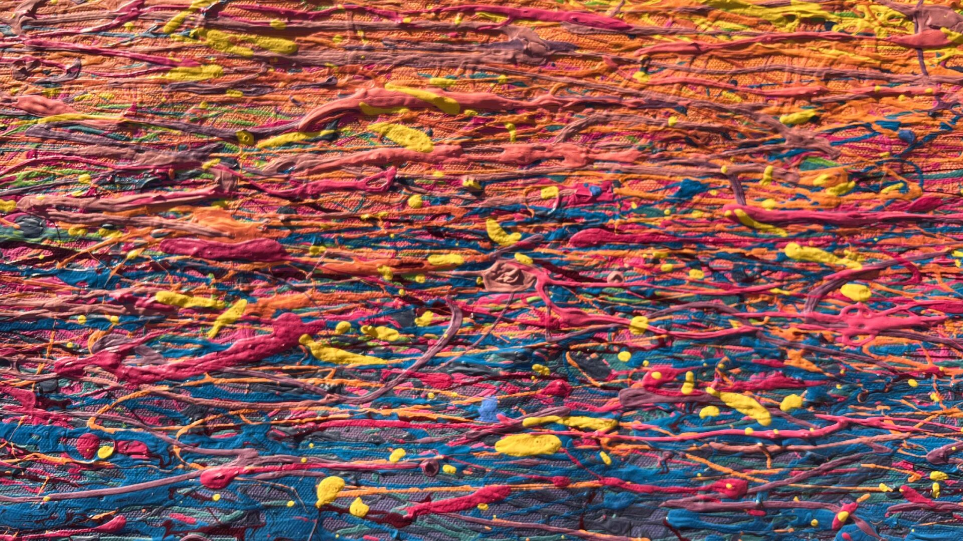 Blazing Horizon by Nadin Antoniuk | Buy Original Artwork Online