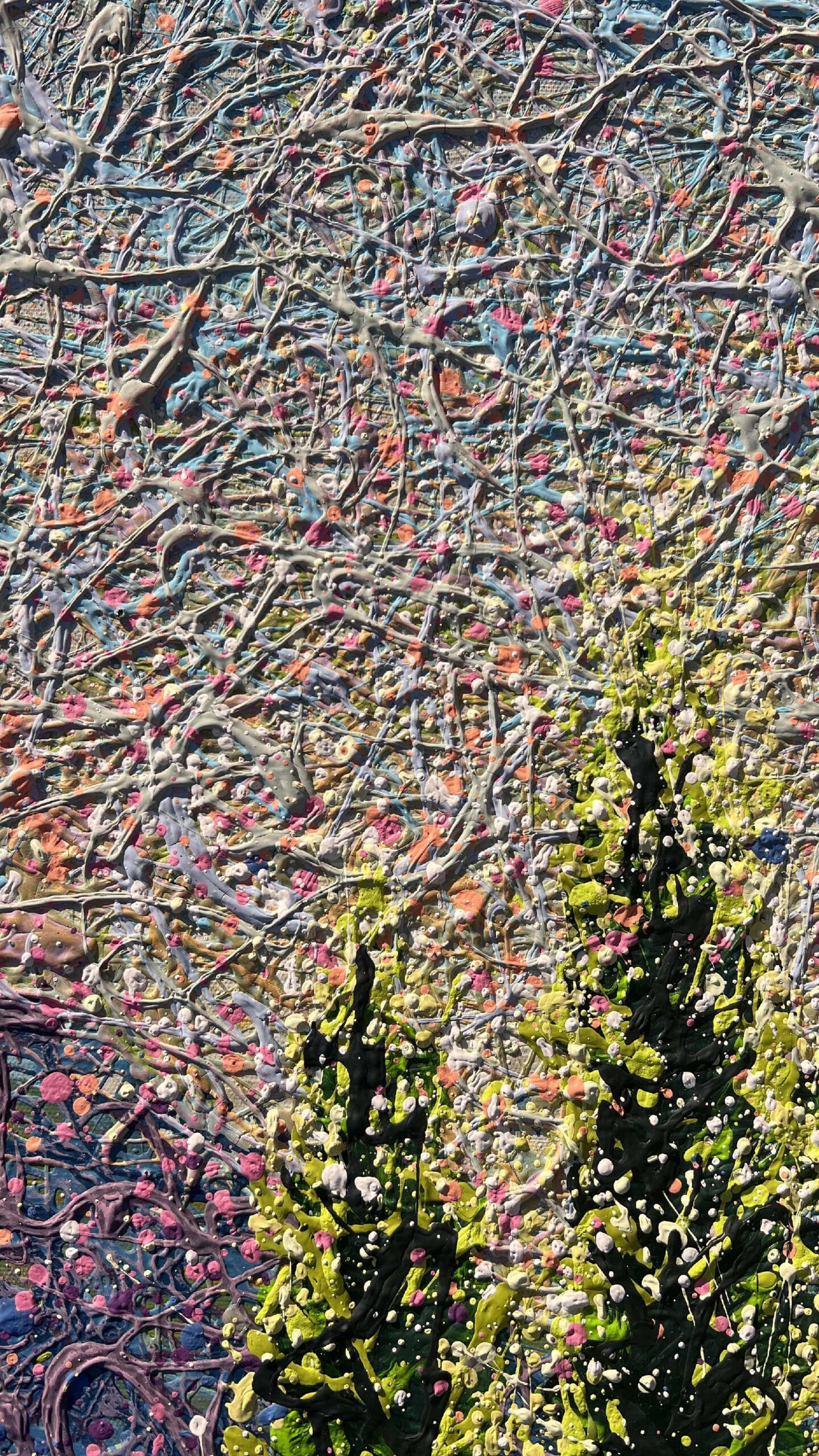 Summer’s Golden Resonance by Nadin Antoniuk | Buy Original Artwork Online