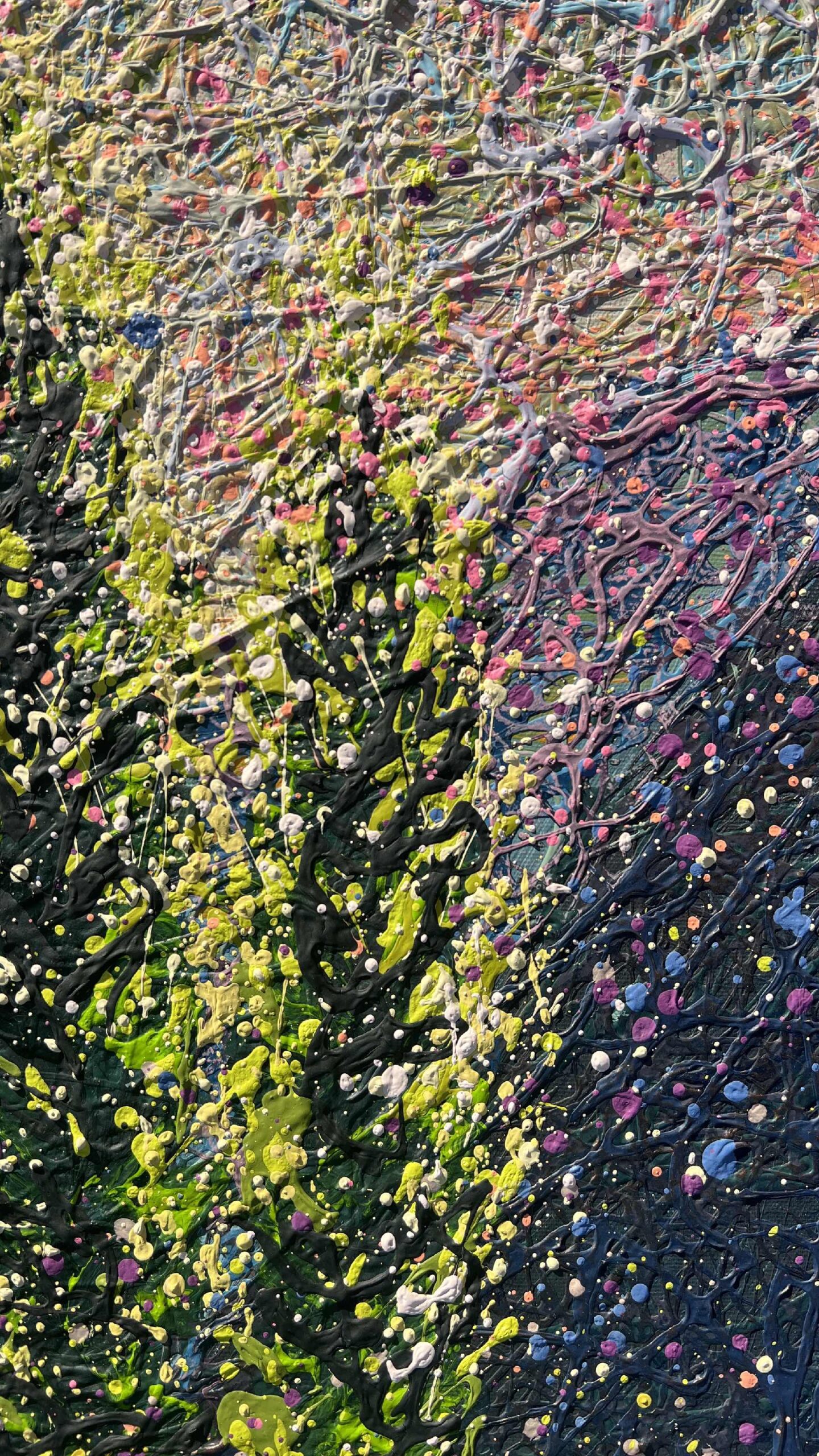 Summer’s Golden Resonance by Nadin Antoniuk | Buy Original Artwork Online