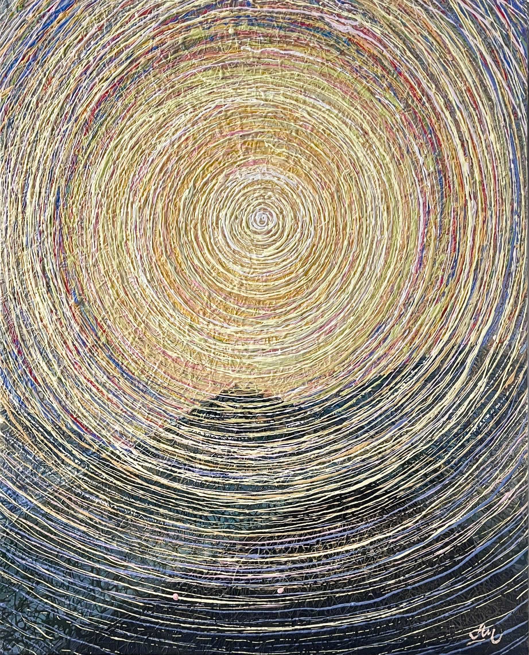 Serenity Woven in Light by Nadin Antoniuk | Buy Original Artwork Online