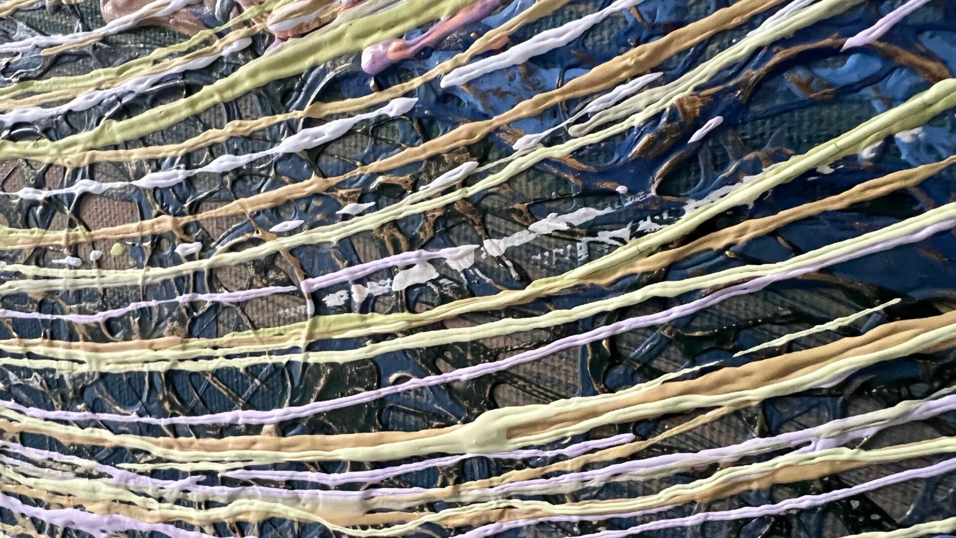 Serenity Woven in Light by Nadin Antoniuk | Buy Original Artwork Online