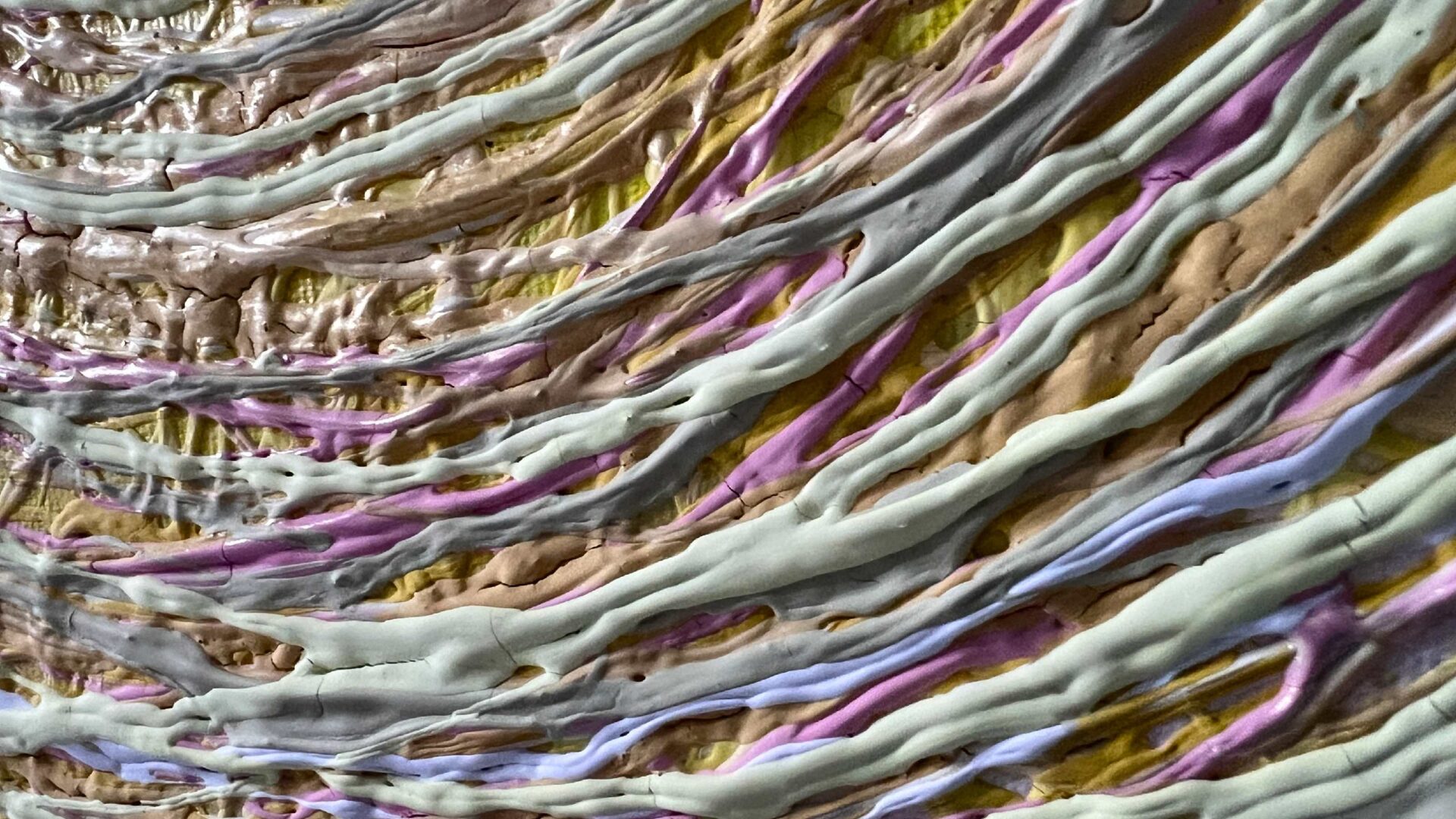 Serenity Woven in Light by Nadin Antoniuk | Buy Original Artwork Online