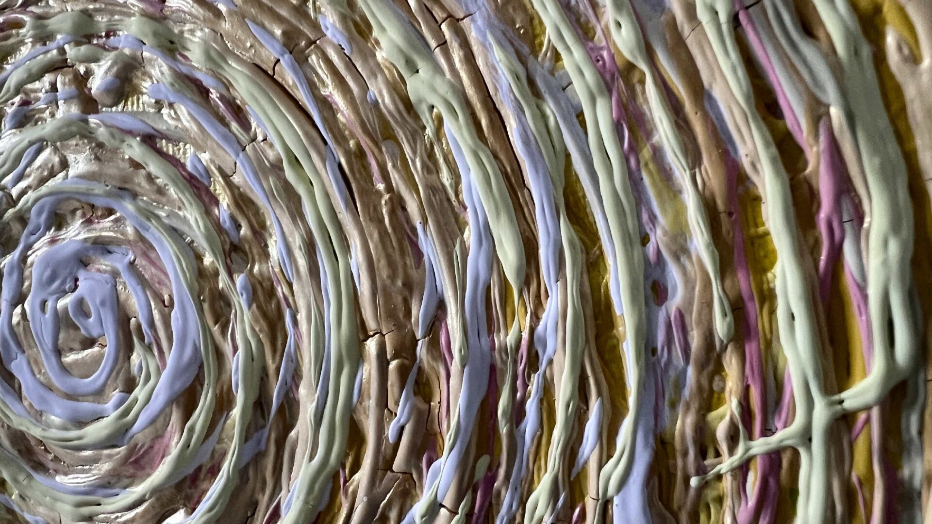 Serenity Woven in Light by Nadin Antoniuk | Buy Original Artwork Online
