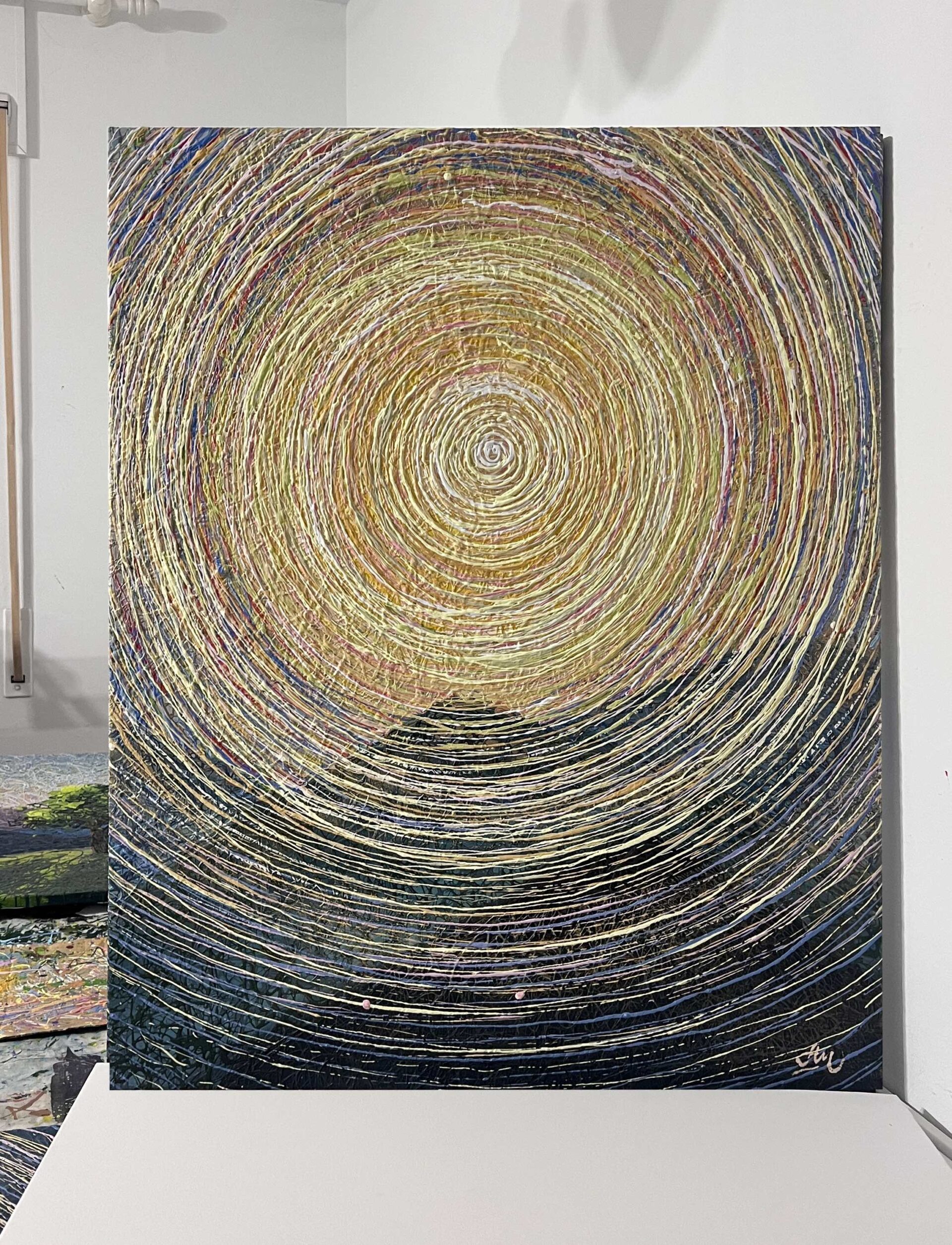 Serenity Woven in Light by Nadin Antoniuk | Buy Original Artwork Online