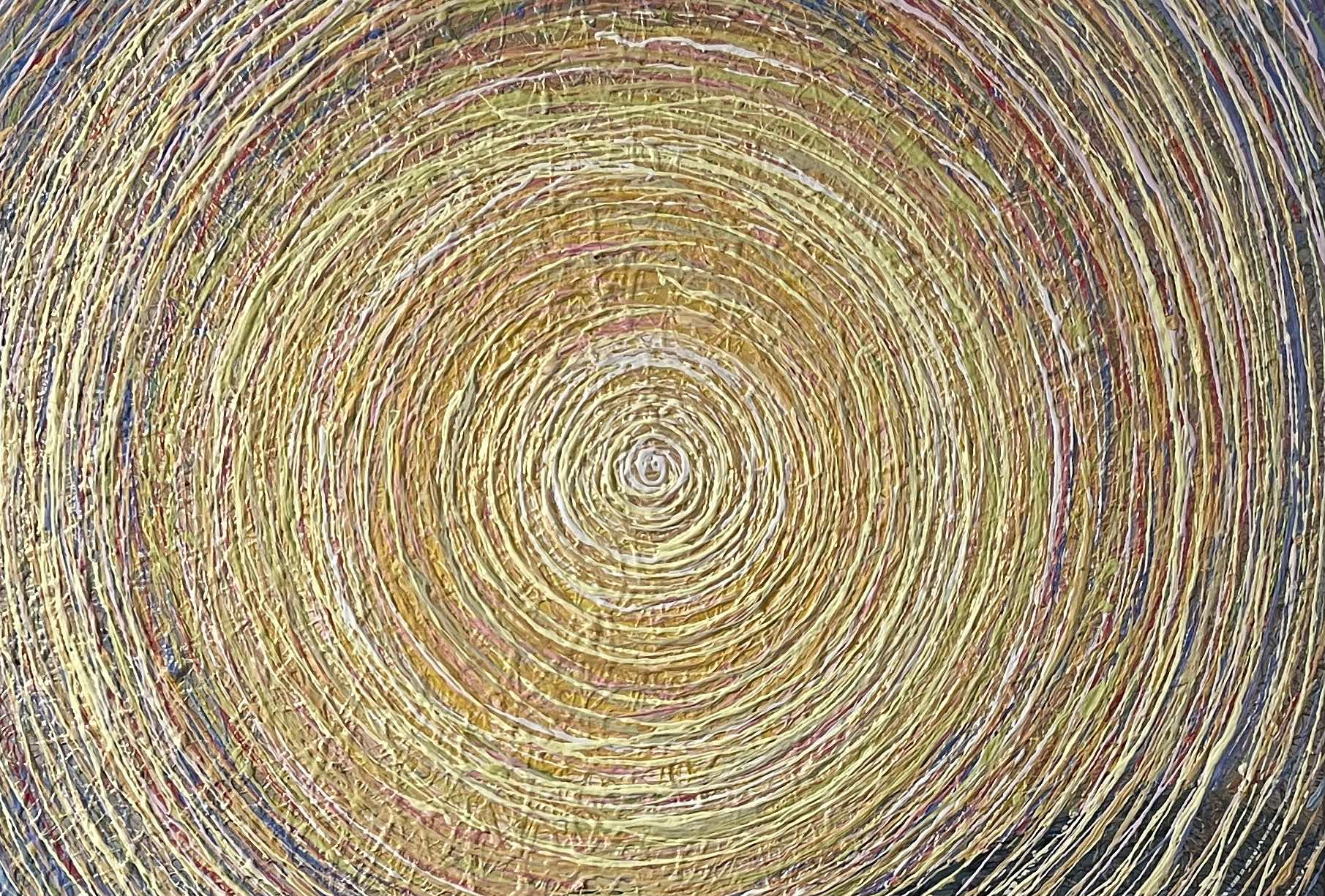 Serenity Woven in Light by Nadin Antoniuk | Buy Original Artwork Online