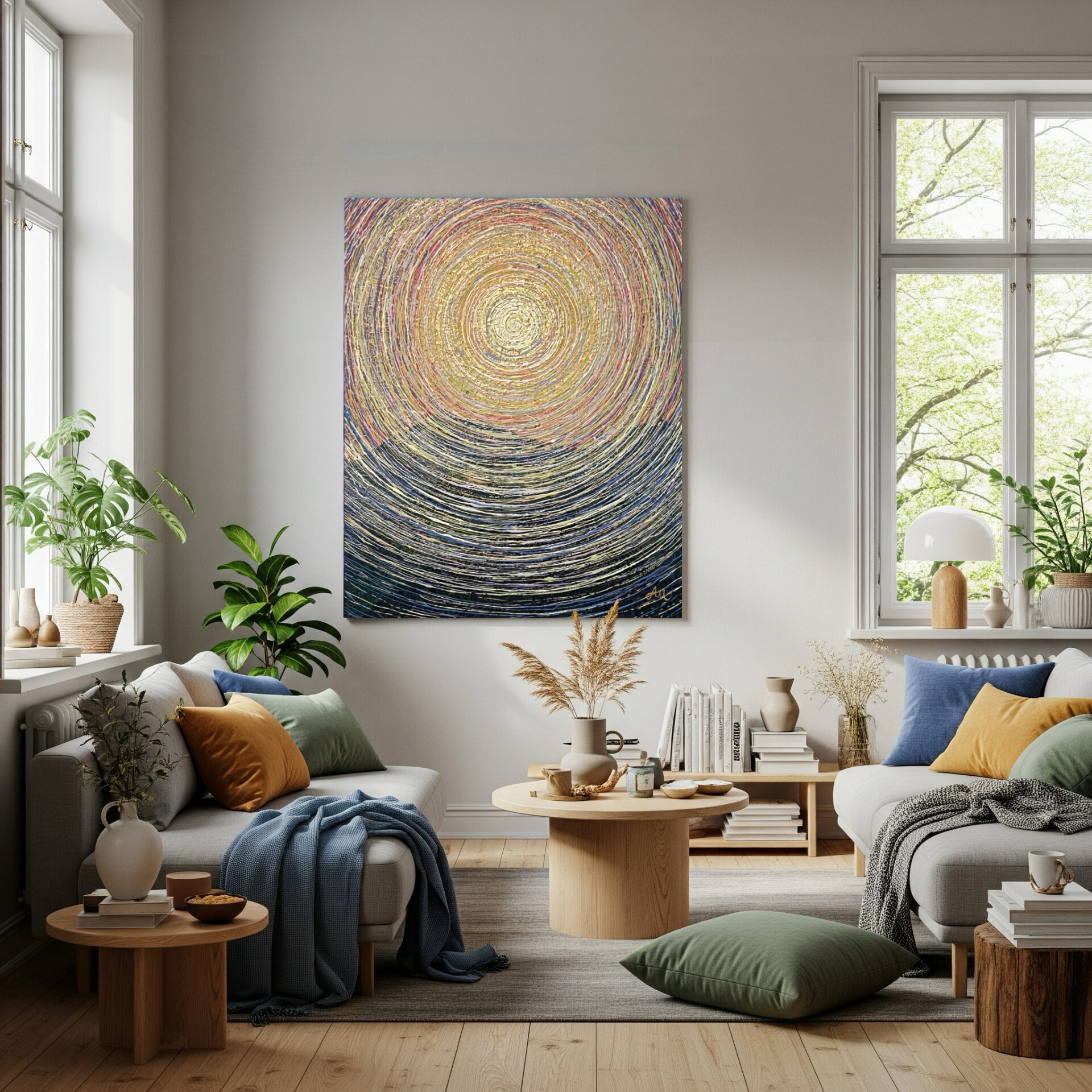Gentle Light by Nadin Antoniuk | View 14 | Buy Original Artwork Online
