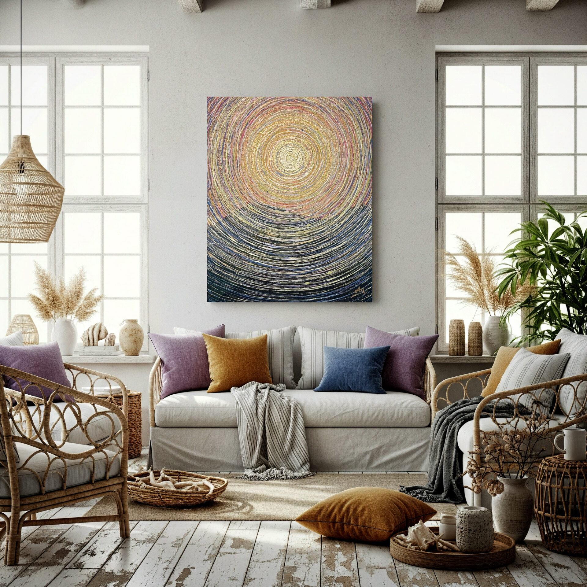 Gentle Light by Nadin Antoniuk | View 17 | Buy Original Artwork Online