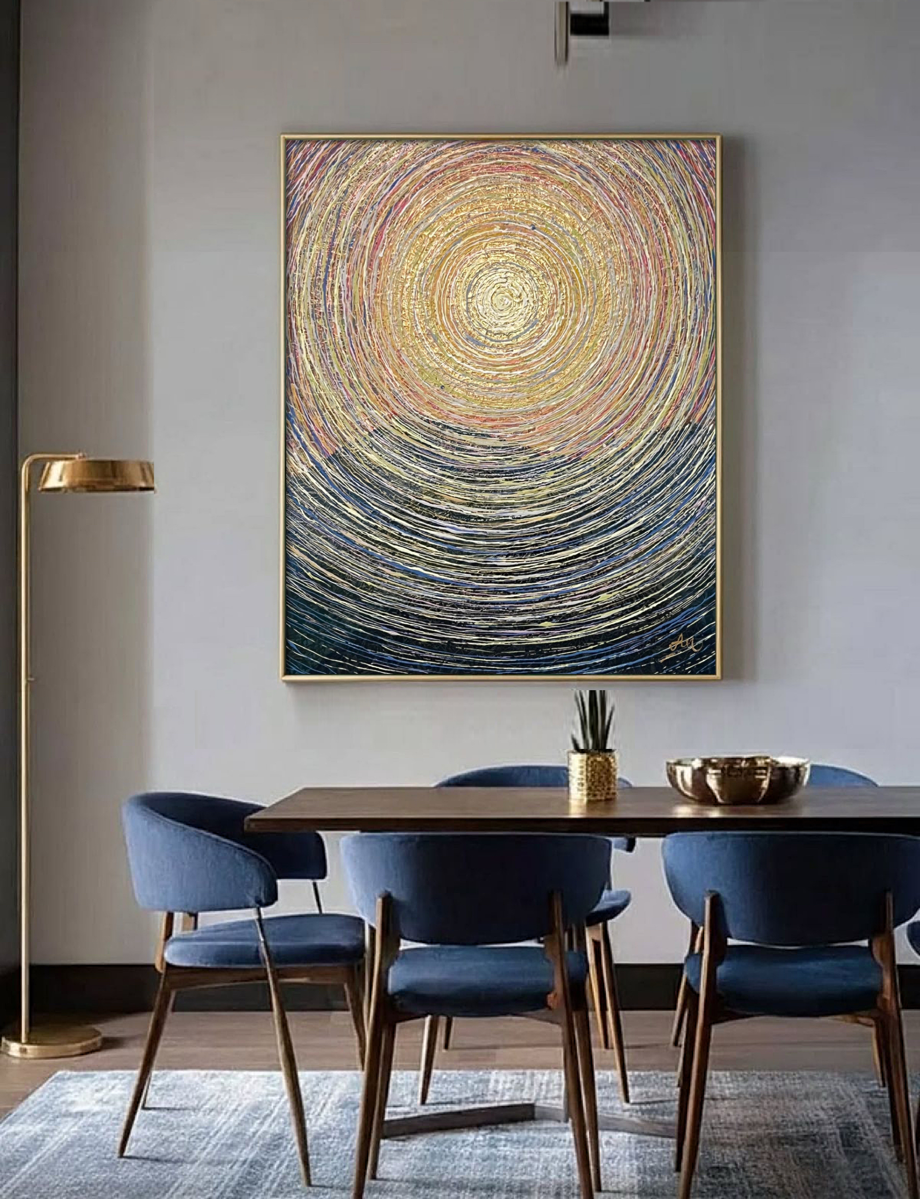 Gentle Light by Nadin Antoniuk | View 11 | Buy Original Artwork Online