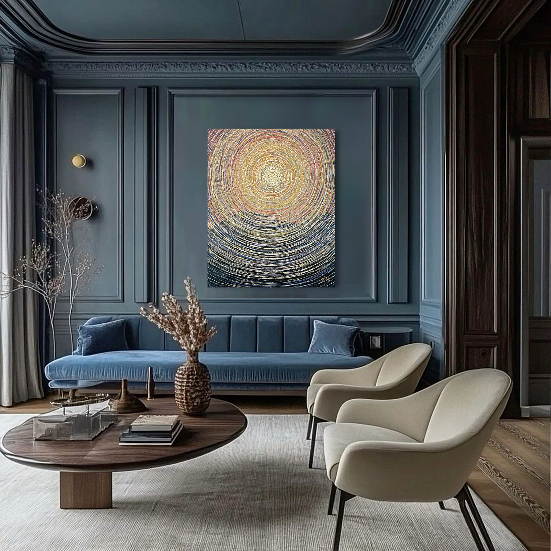 Gentle Light by Nadin Antoniuk | View 2 | Buy Original Artwork Online
