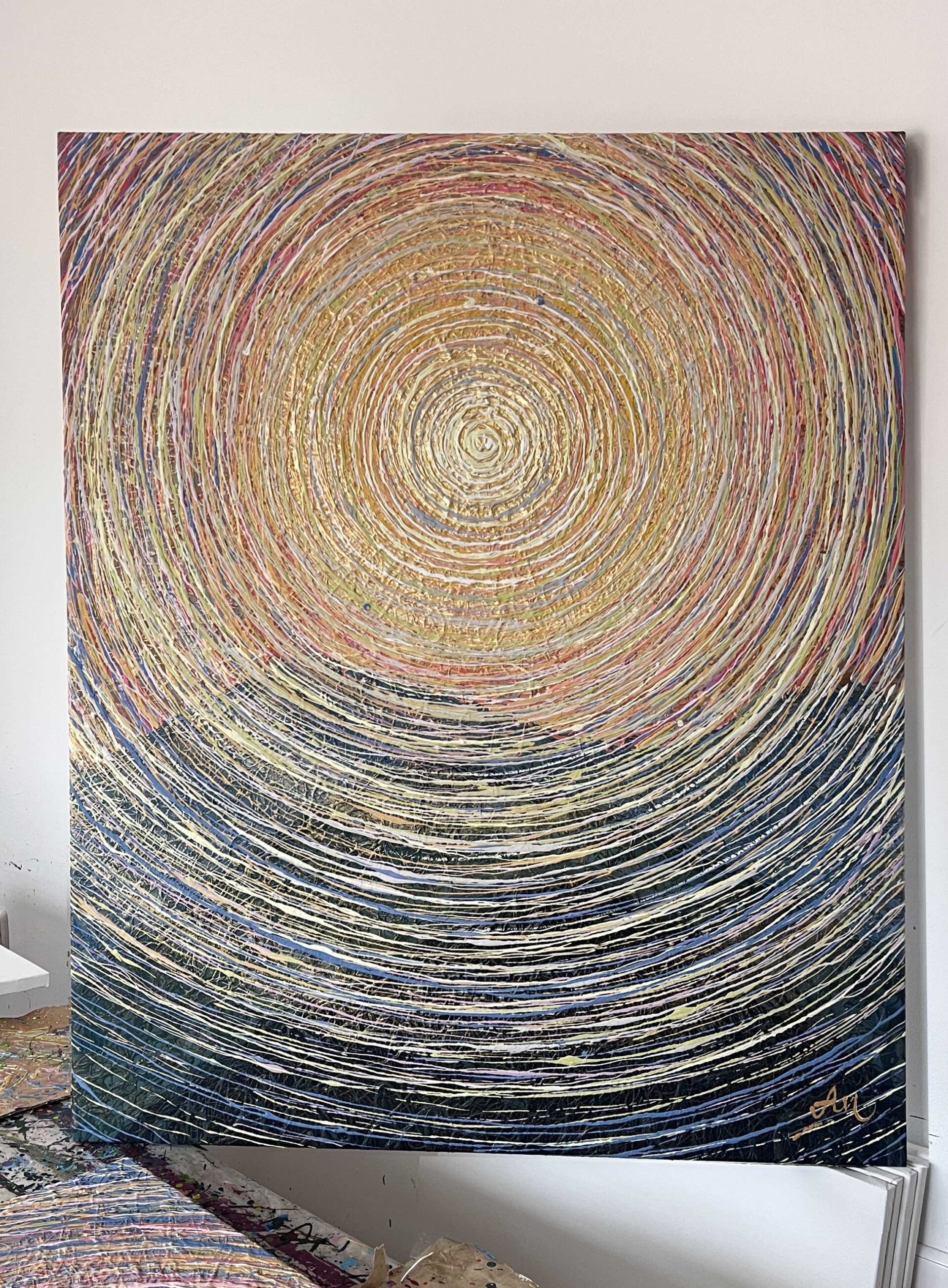 Gentle Light by Nadin Antoniuk | View 15 | Buy Original Artwork Online