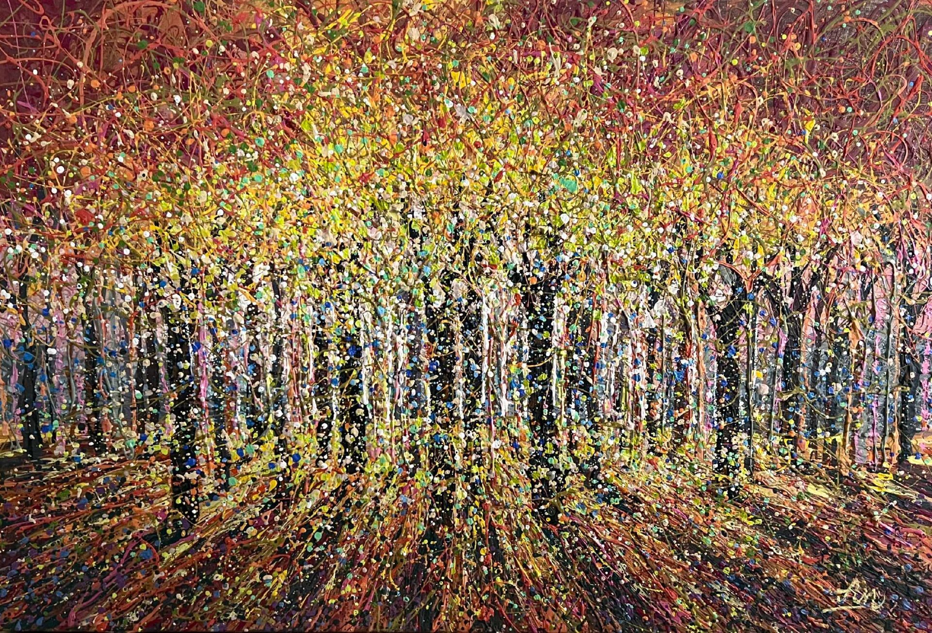 The Forest’s Gentle Song by Nadin Antoniuk | Buy Original Artwork Online