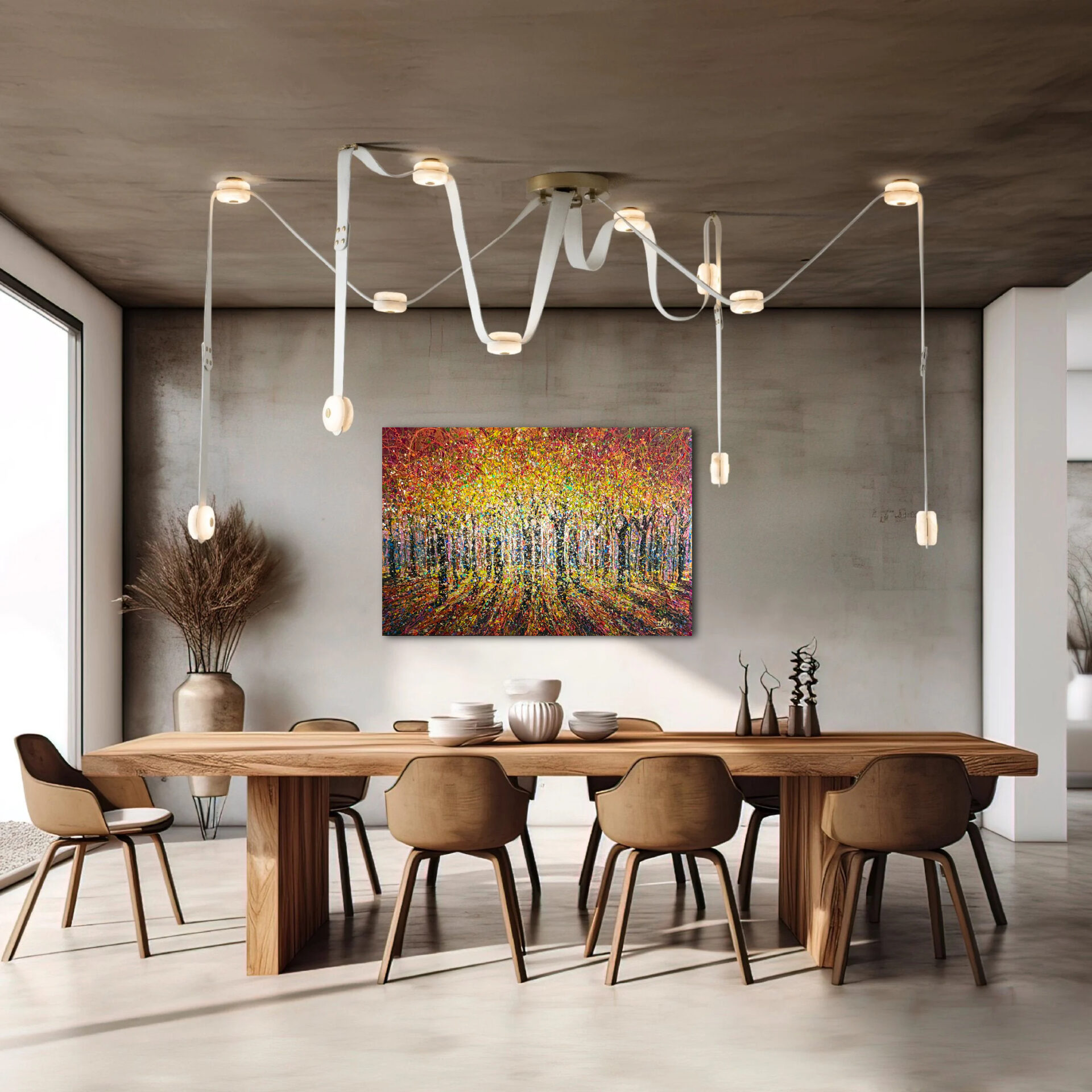 The Forest’s Gentle Song by Nadin Antoniuk | Buy Original Artwork Online