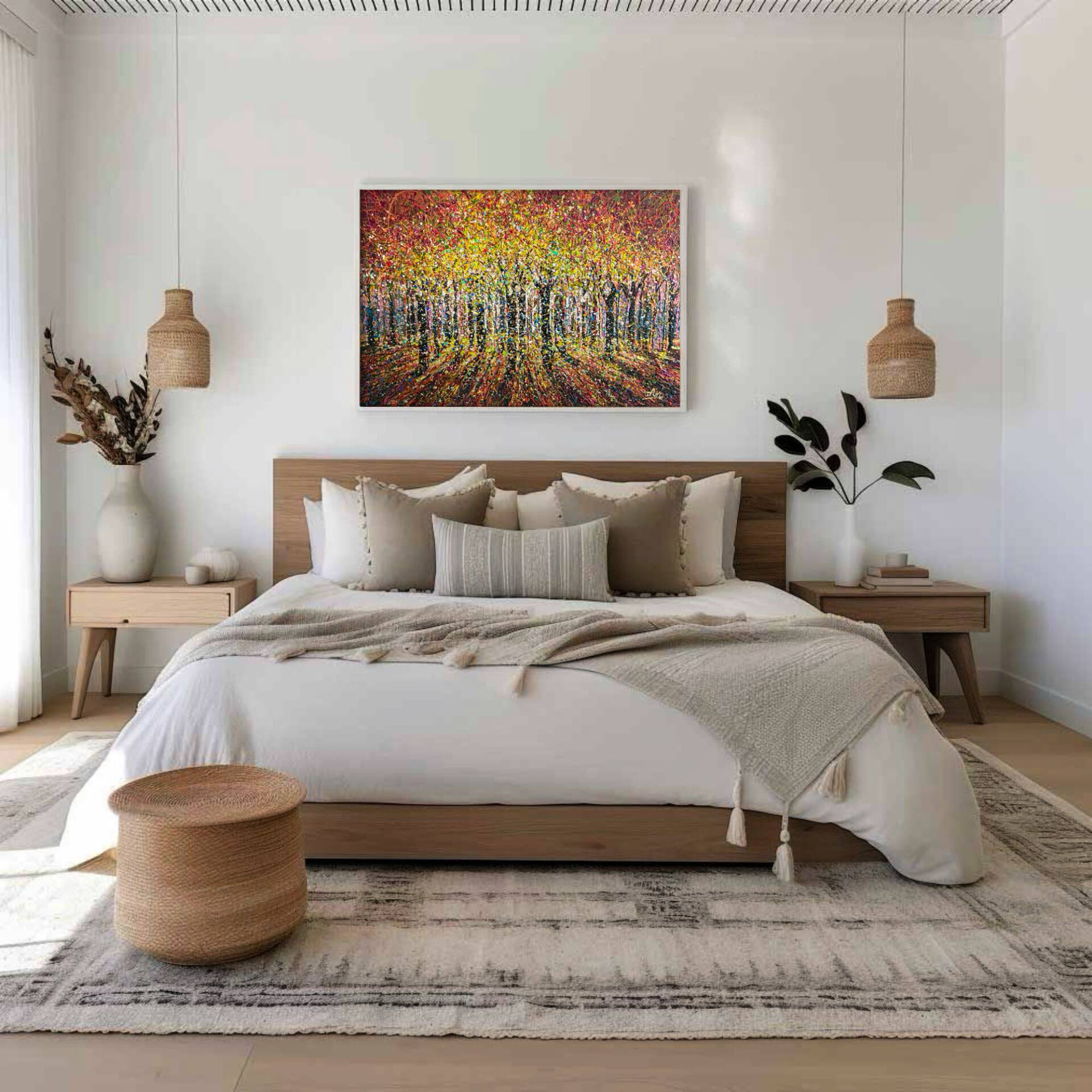 The Forest’s Gentle Song by Nadin Antoniuk | Buy Original Artwork Online
