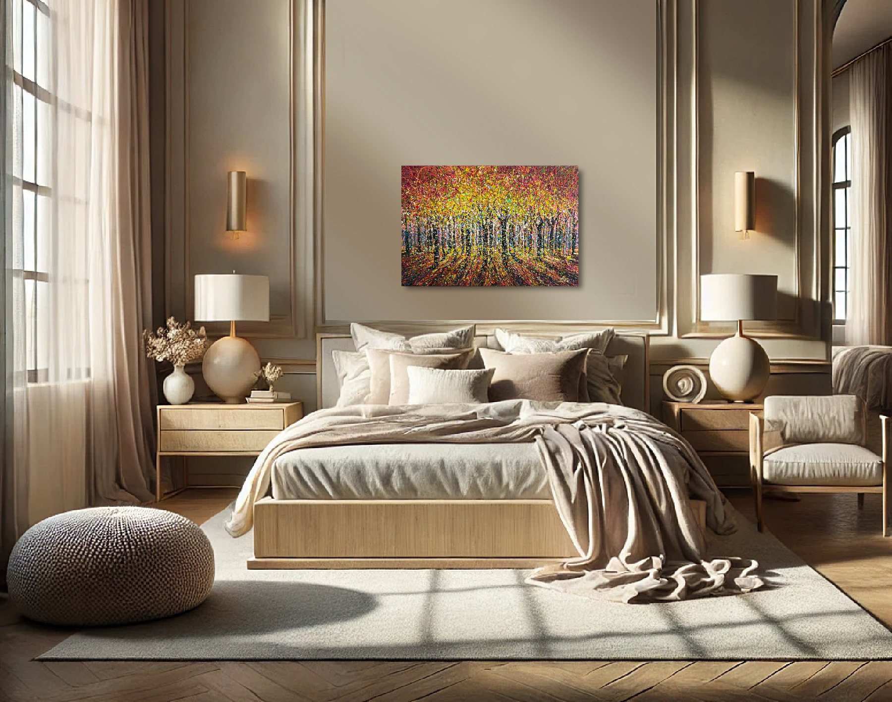 The Forest’s Gentle Song by Nadin Antoniuk | Buy Original Artwork Online