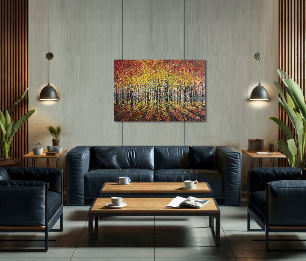 The Forest’s Gentle Song by Nadin Antoniuk | Buy Original Artwork Online