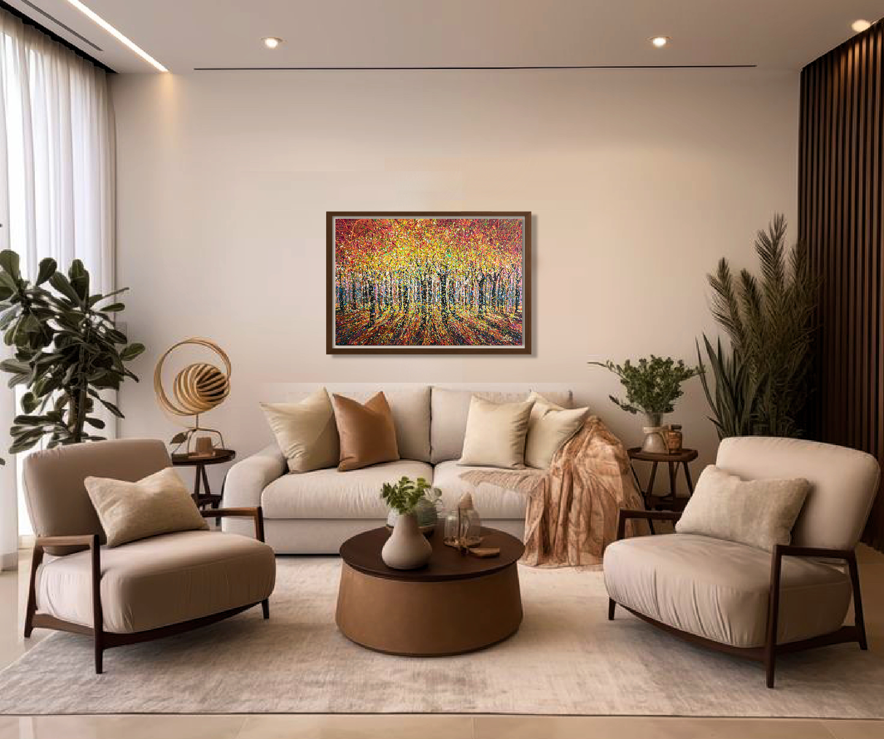 The Forest’s Gentle Song by Nadin Antoniuk | Buy Original Artwork Online