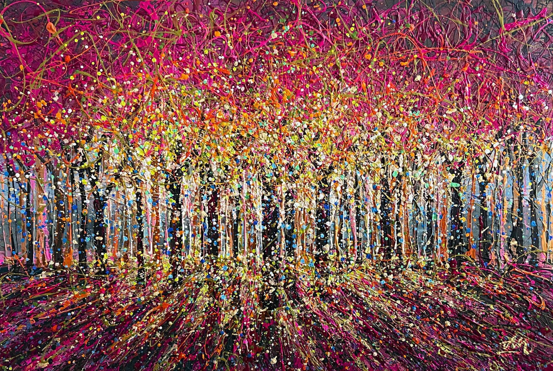 The Soft Light of an Autumn Dream by Nadin Antoniuk | Buy Original Artwork Online
