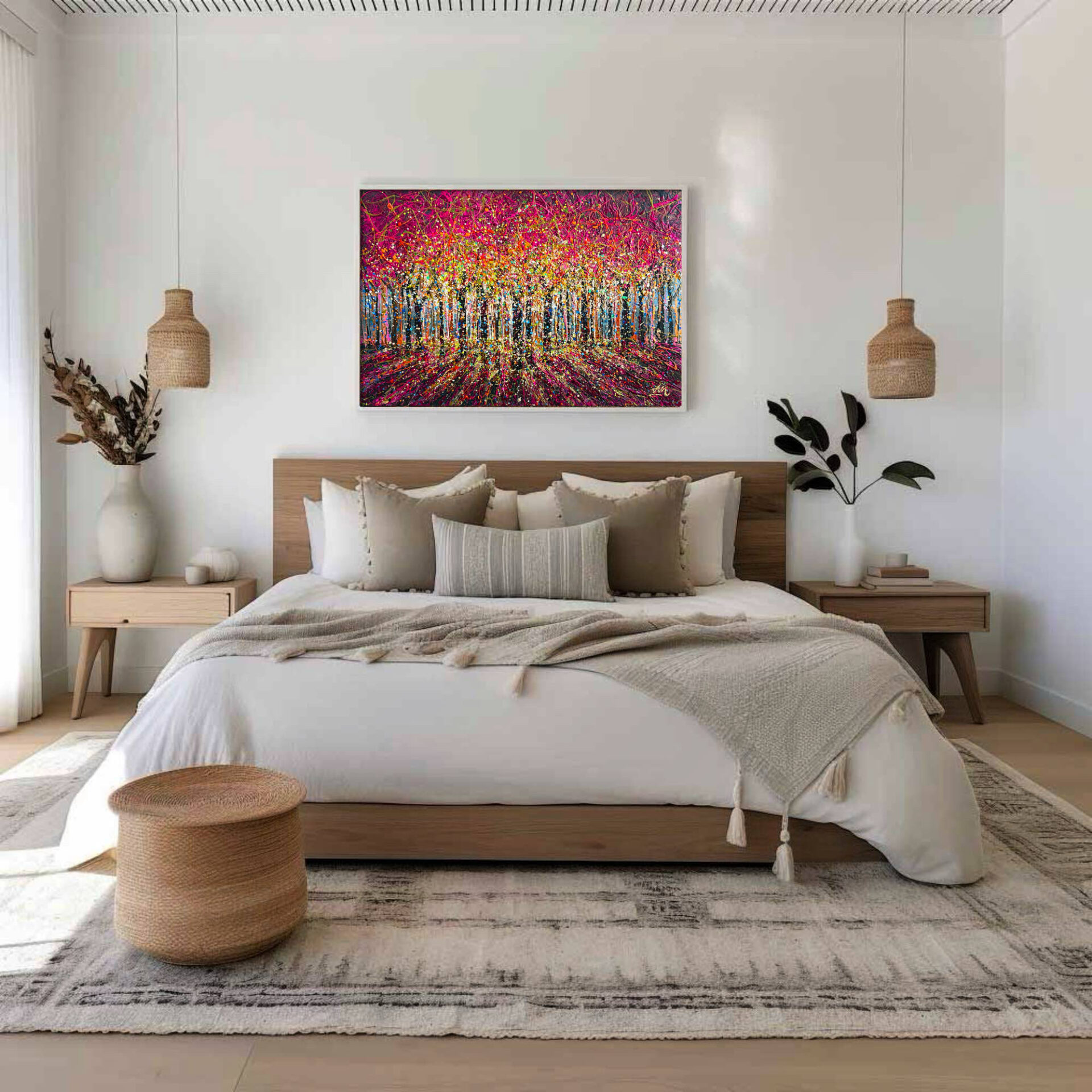 The Soft Light of an Autumn Dream by Nadin Antoniuk | Buy Original Artwork Online