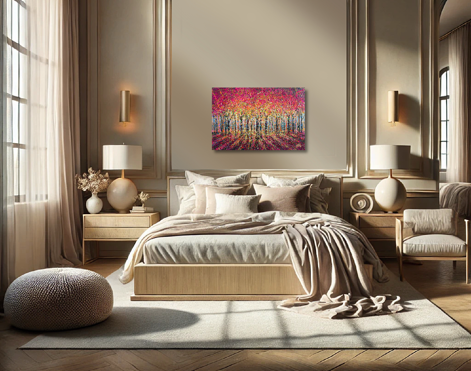 The Soft Light of an Autumn Dream by Nadin Antoniuk | Buy Original Artwork Online