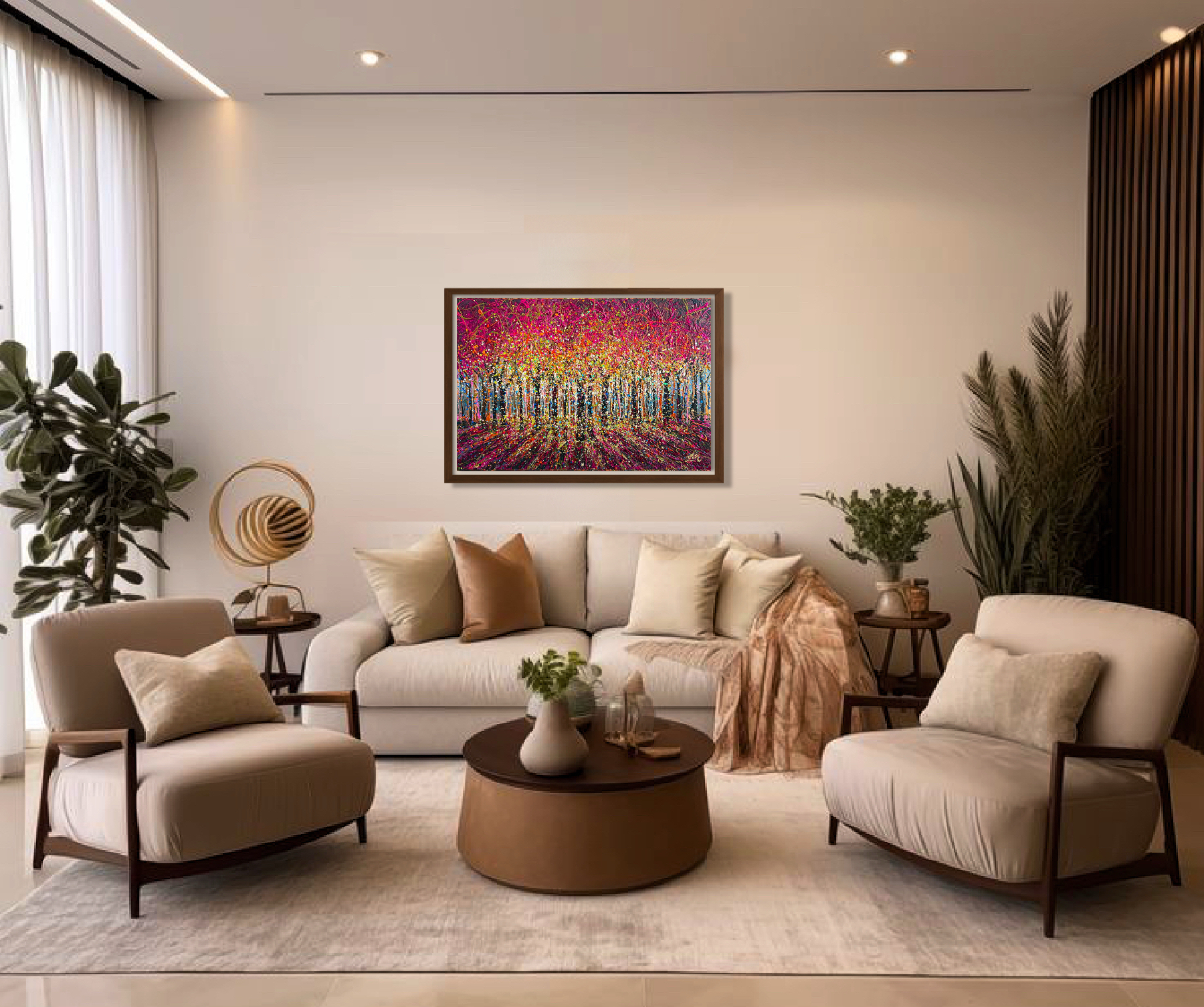The Soft Light of an Autumn Dream by Nadin Antoniuk | Buy Original Artwork Online