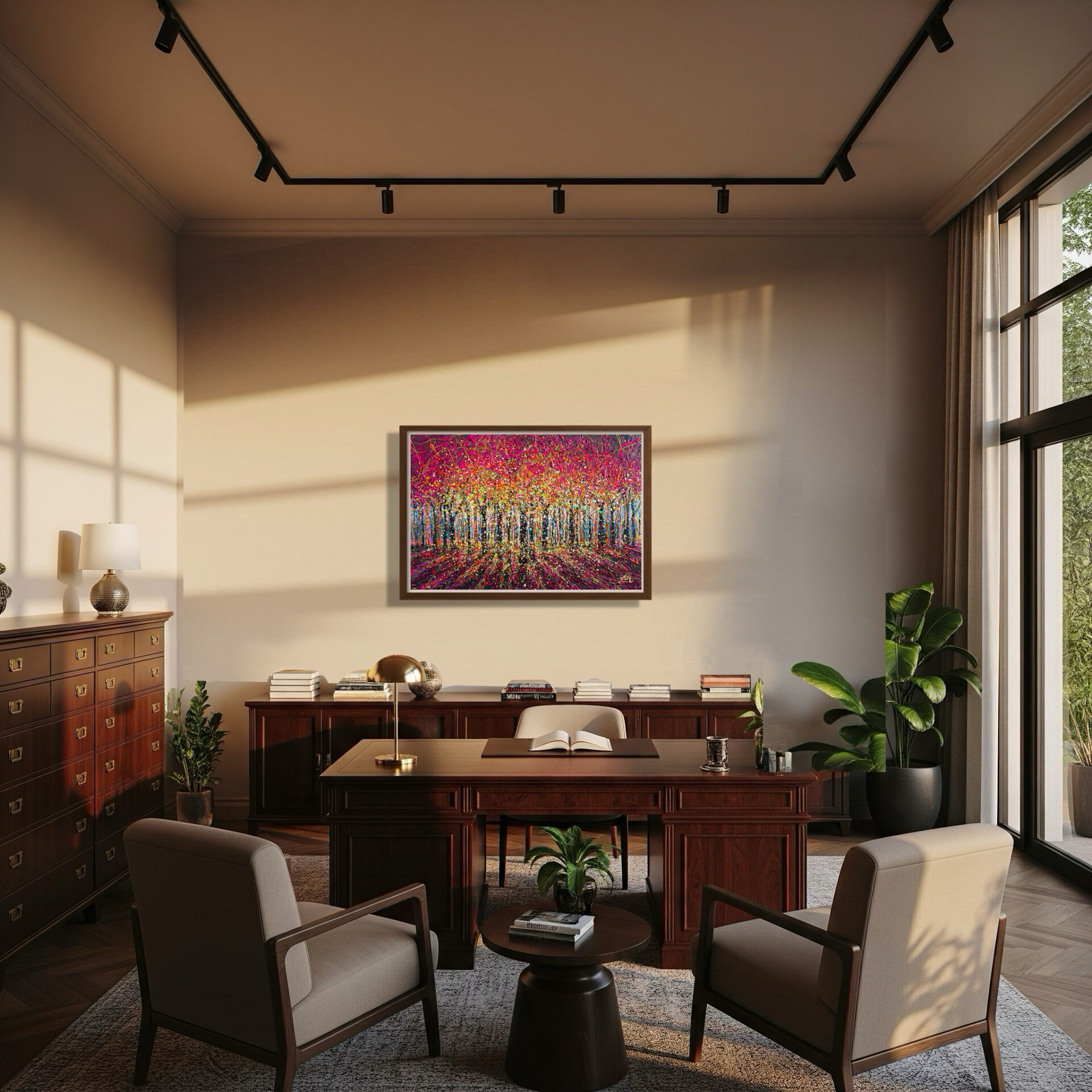 The Soft Light of an Autumn Dream by Nadin Antoniuk | Buy Original Artwork Online
