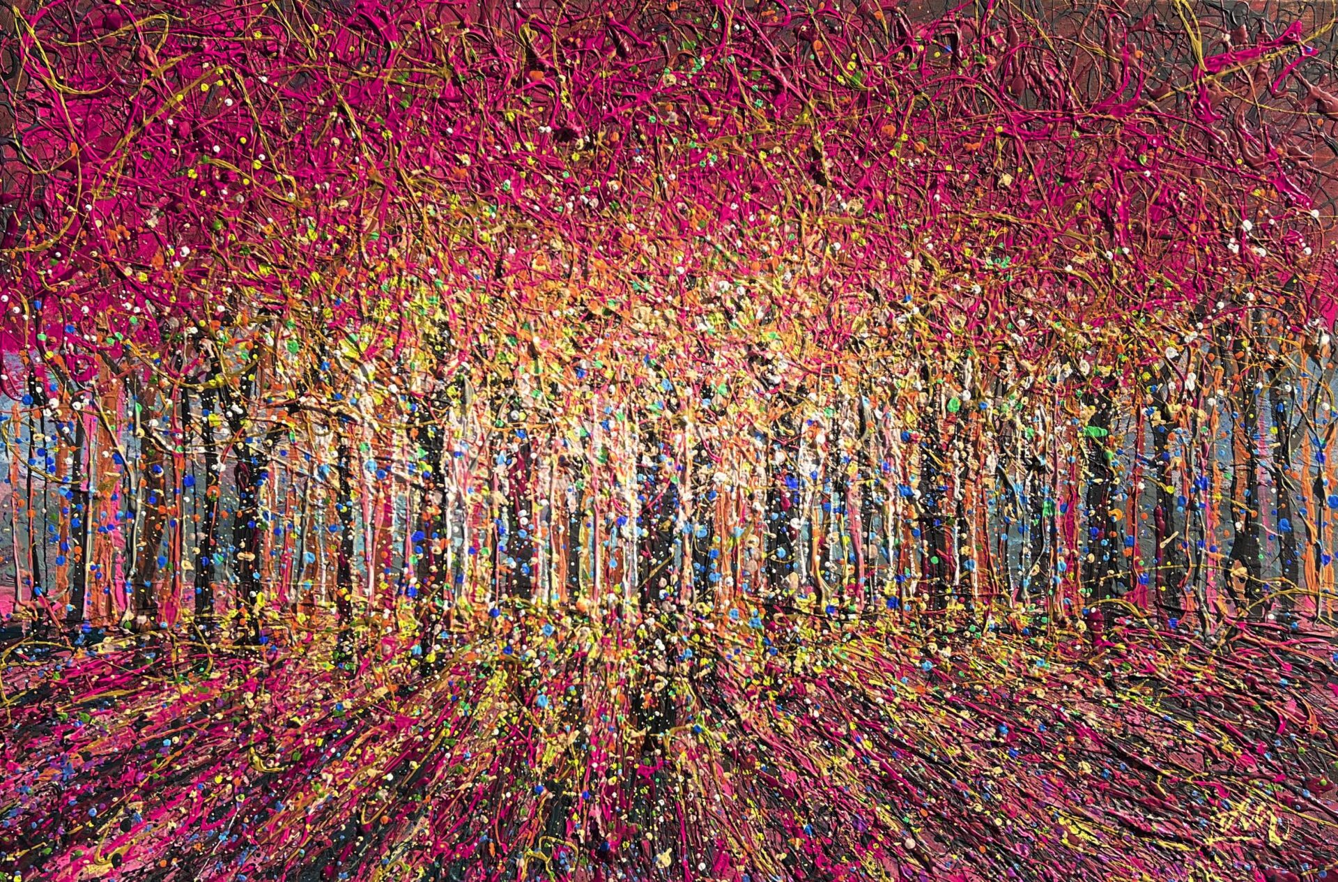 The Soft Light of an Autumn Dream by Nadin Antoniuk | Buy Original Artwork Online