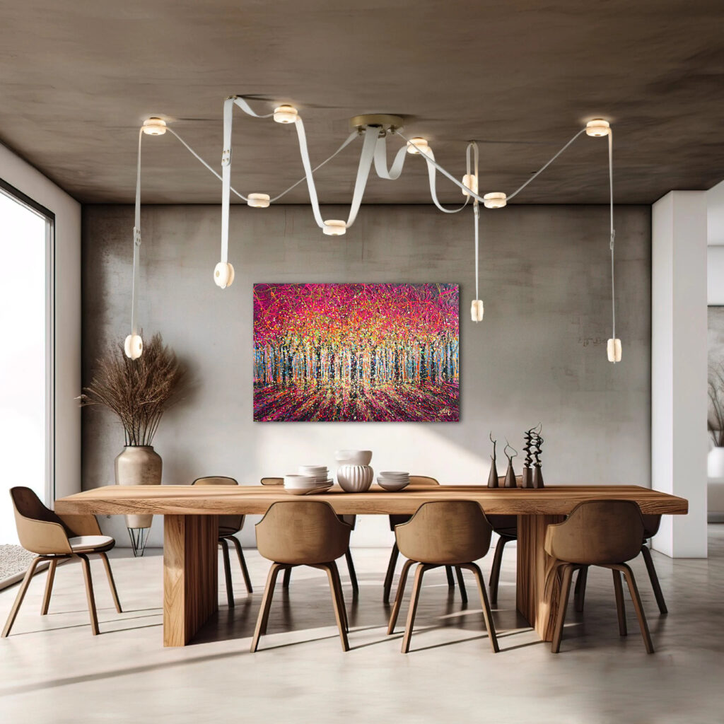 The Soft Light of an Autumn Dream by Nadin Antoniuk | Buy Original Artwork Online