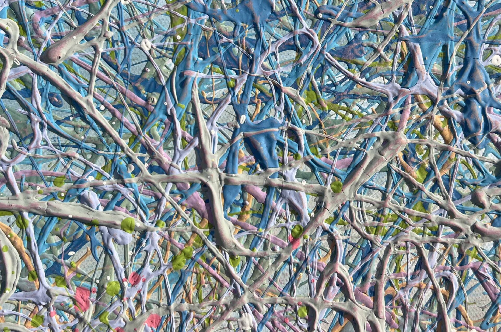 Where Silence Becomes Joy – light frame by Nadin Antoniuk | Buy Original Artwork Online