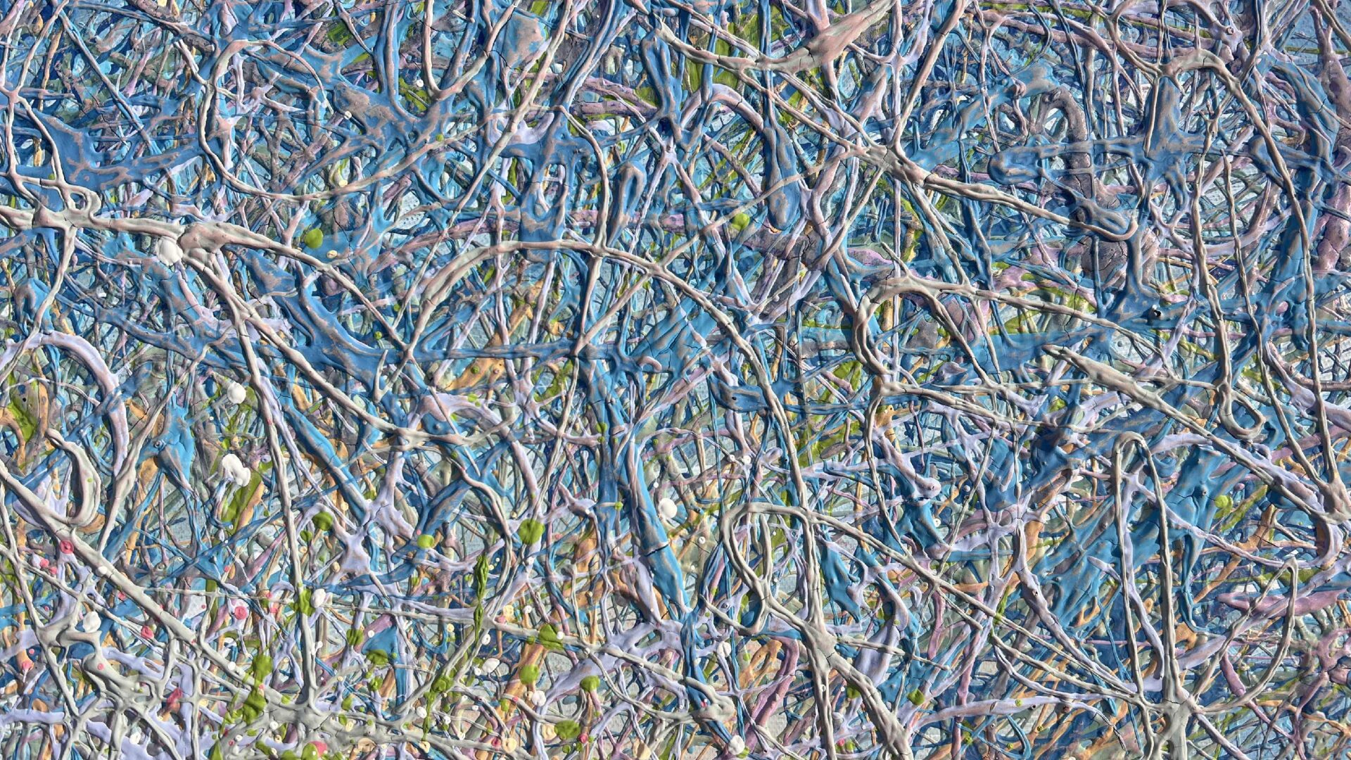 Where Silence Becomes Joy – light frame by Nadin Antoniuk | Buy Original Artwork Online