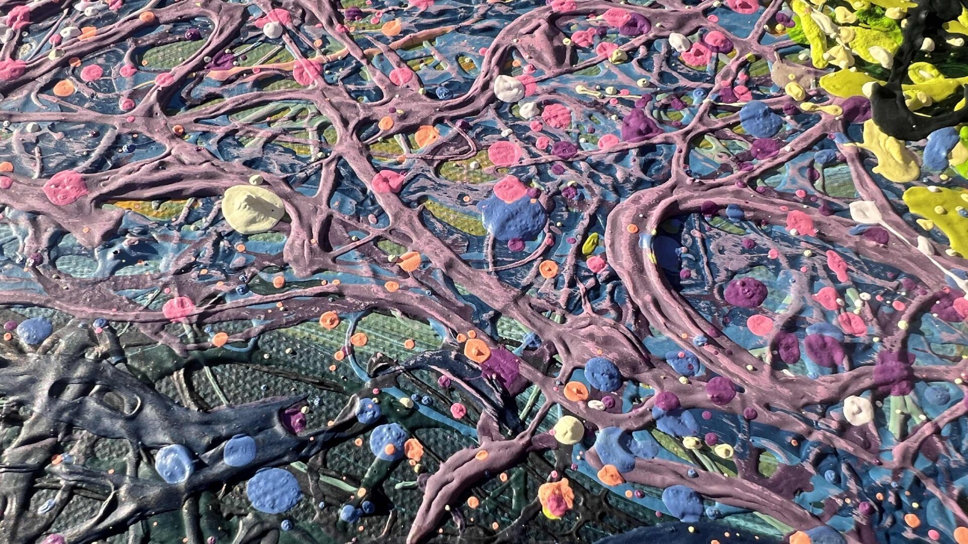 Where Silence Becomes Joy – light frame by Nadin Antoniuk | Buy Original Artwork Online