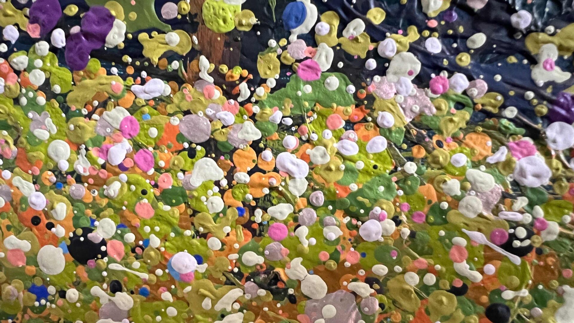 Where Silence Becomes Joy – light frame by Nadin Antoniuk | Buy Original Artwork Online