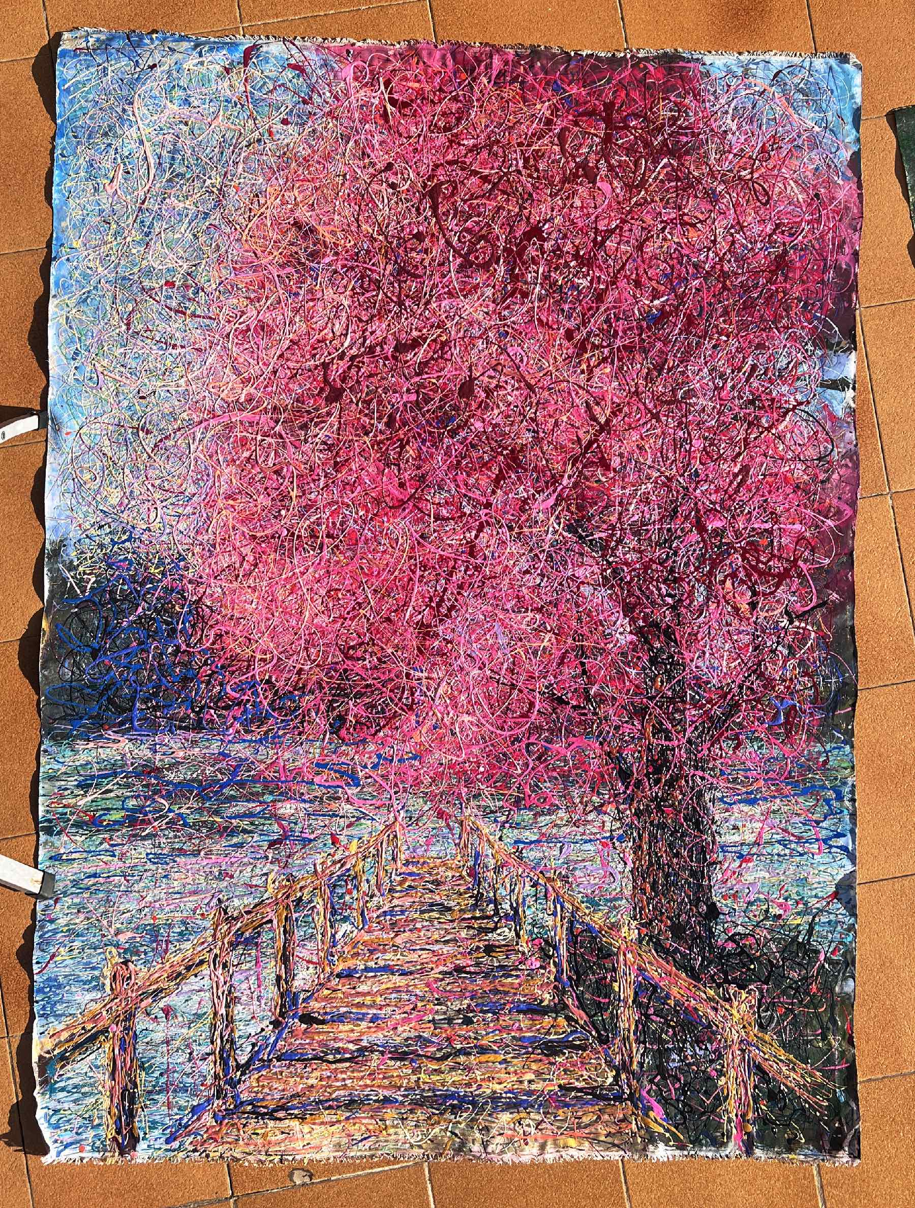 A Better Place of Dreams by Nadin Antoniuk | Buy Original Artwork Online