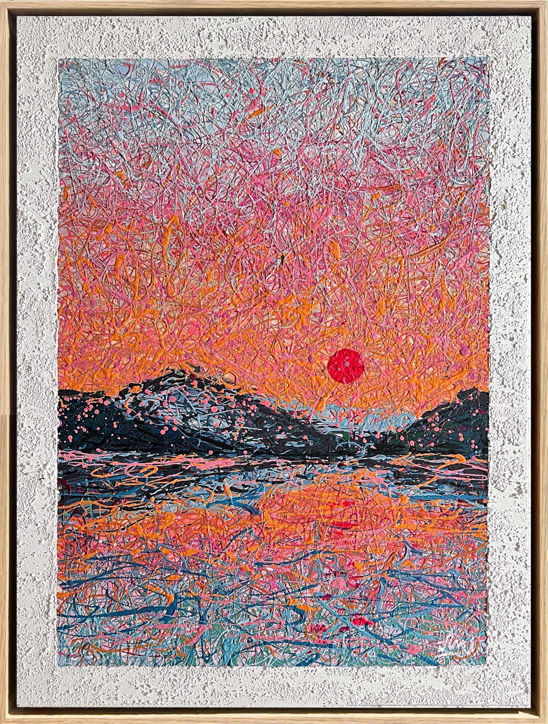 A Letter Written in Light – diptych Art by Nadin Antoniuk | View 1 | Buy Original Artwork Online