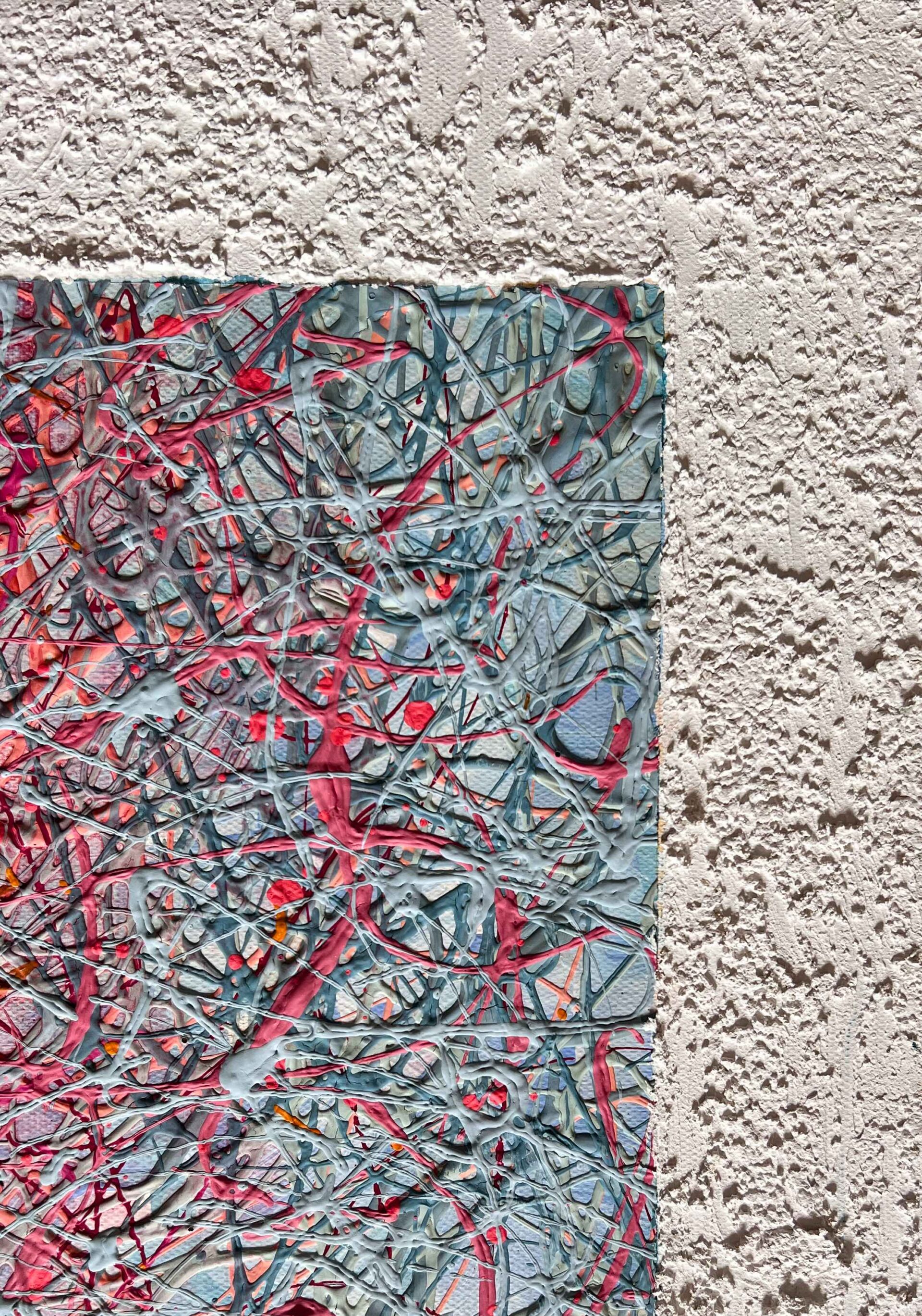 A Letter Written in Light – diptych Art by Nadin Antoniuk | View 6 | Buy Original Artwork Online