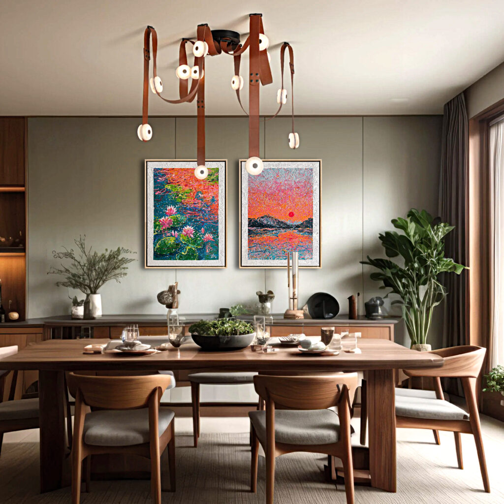 A Letter Written in Light – diptych Art by Nadin Antoniuk | View 14 | Buy Original Artwork Online