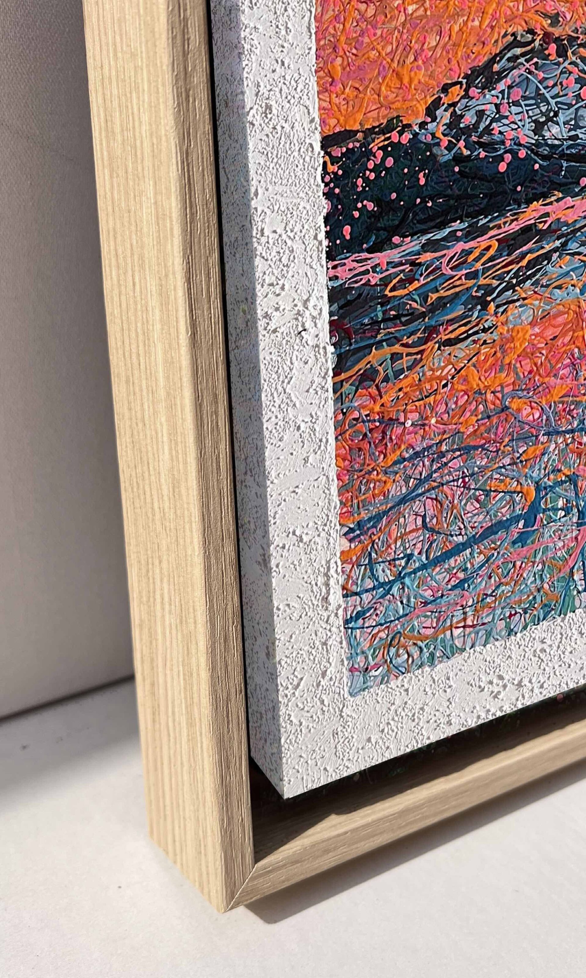 A Letter Written in Light – diptych Art by Nadin Antoniuk | View 26 | Buy Original Artwork Online