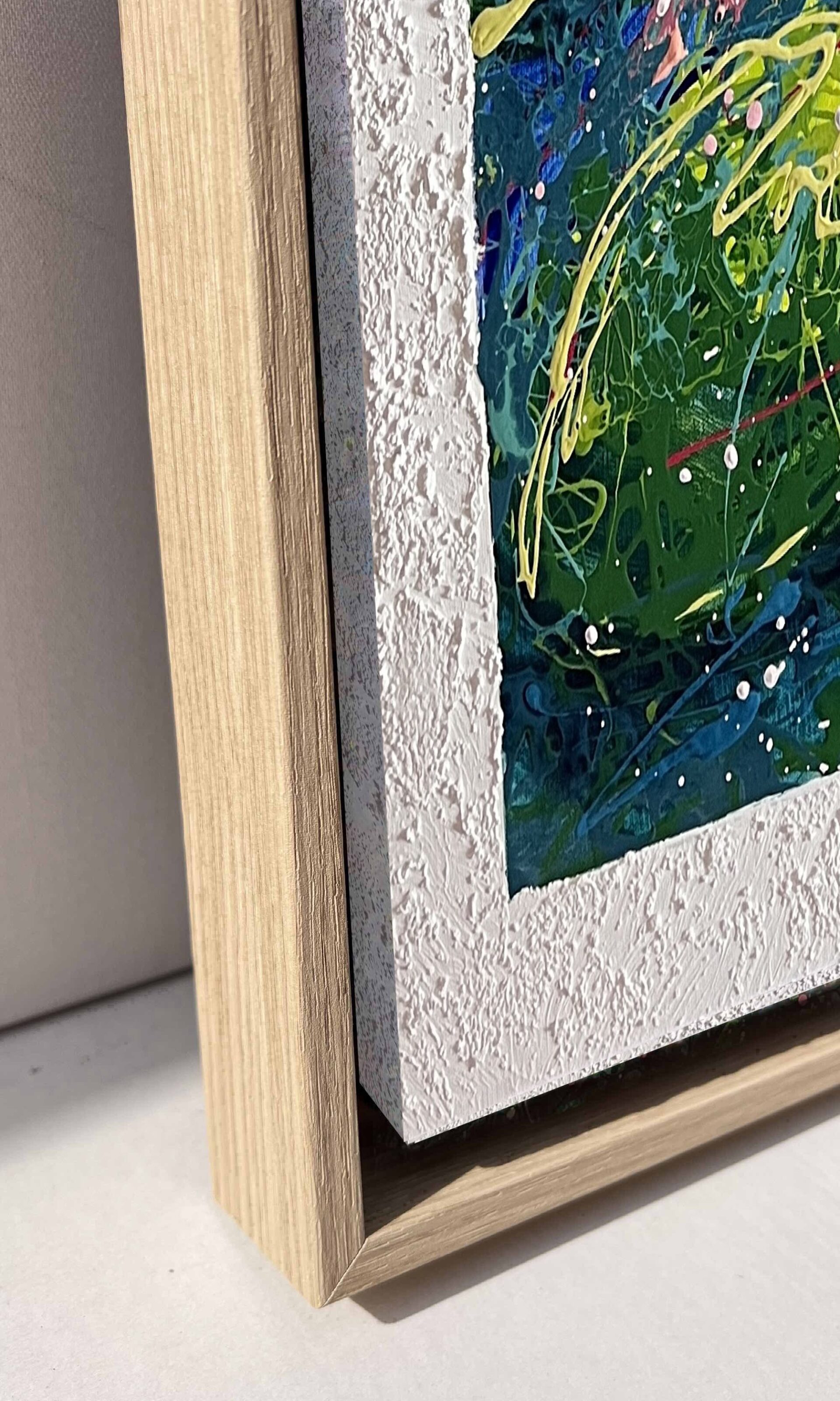 A Letter Written in Light – diptych Art by Nadin Antoniuk | View 23 | Buy Original Artwork Online