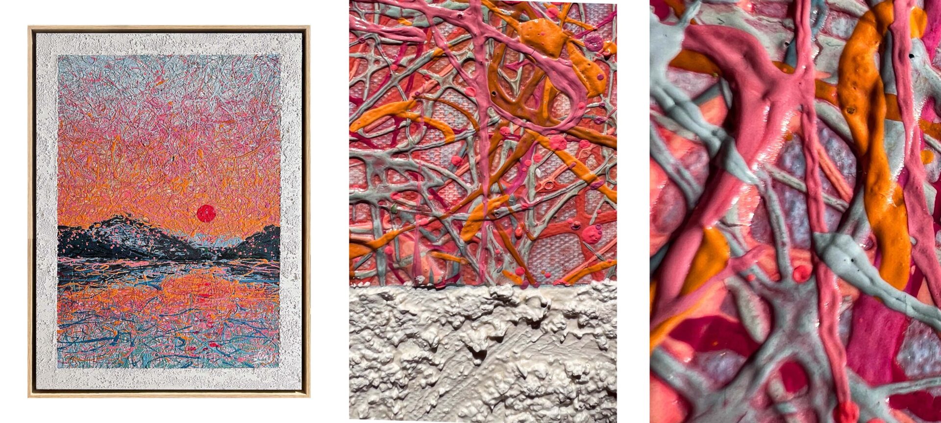 A Letter Written in Light – diptych Art by Nadin Antoniuk | View 21 | Buy Original Artwork Online