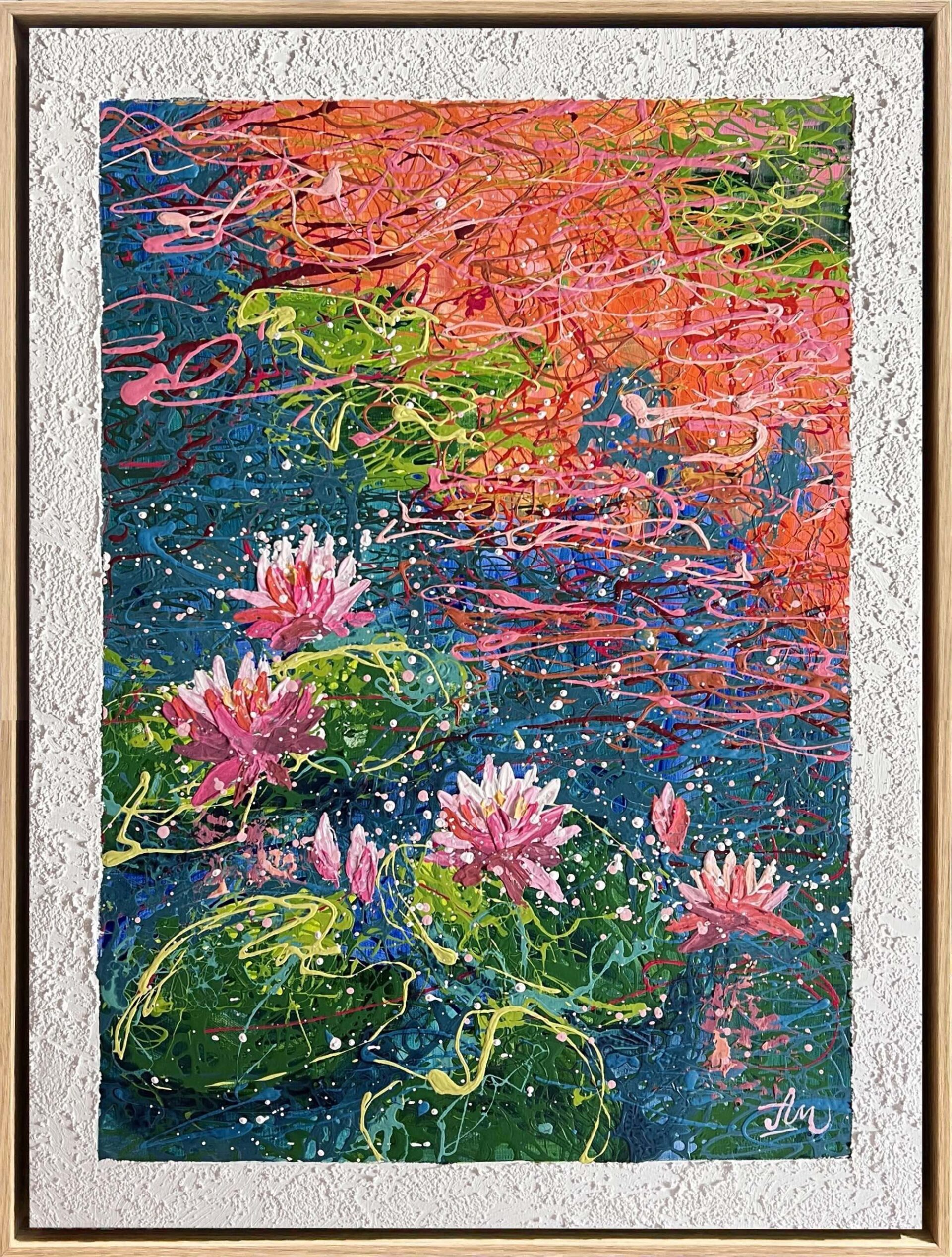 A Letter Written in Light – diptych Art by Nadin Antoniuk | View 12 | Buy Original Artwork Online