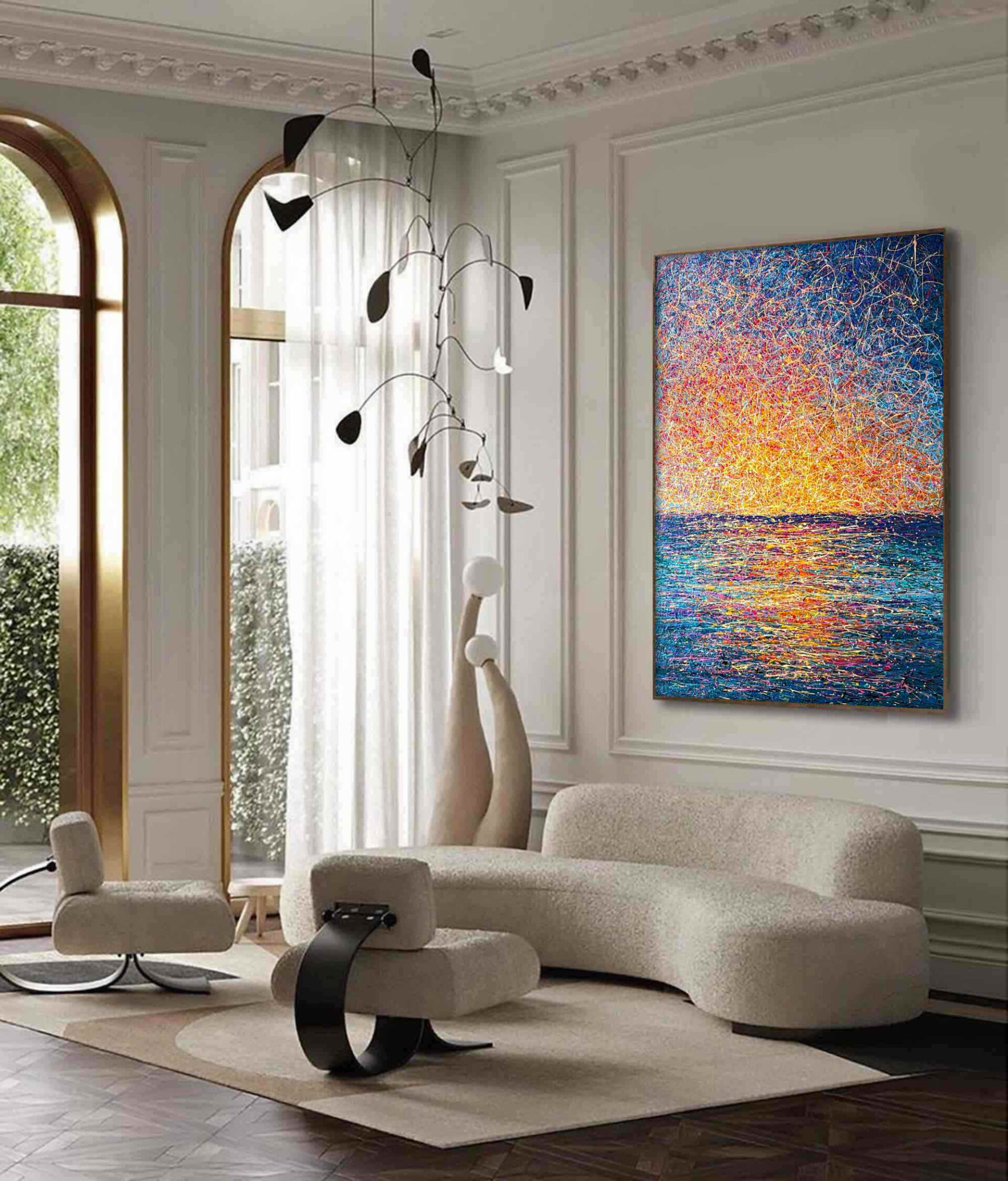 Present morning moment by Nadin Antoniuk | Buy Original Artwork Online