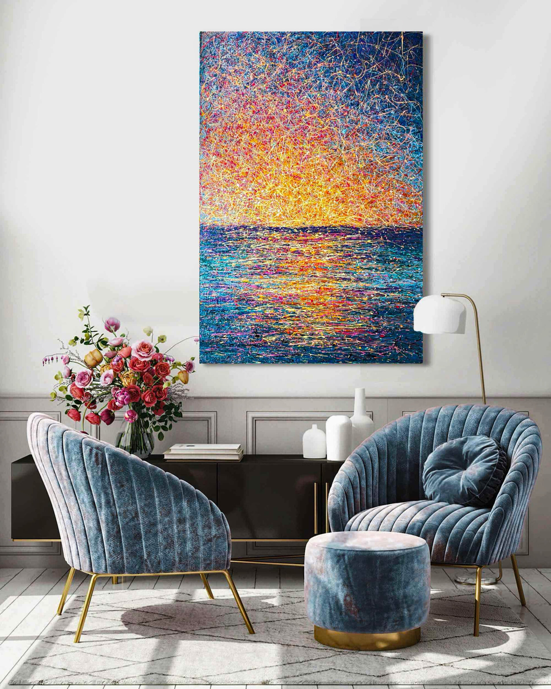 Present morning moment by Nadin Antoniuk | Buy Original Artwork Online