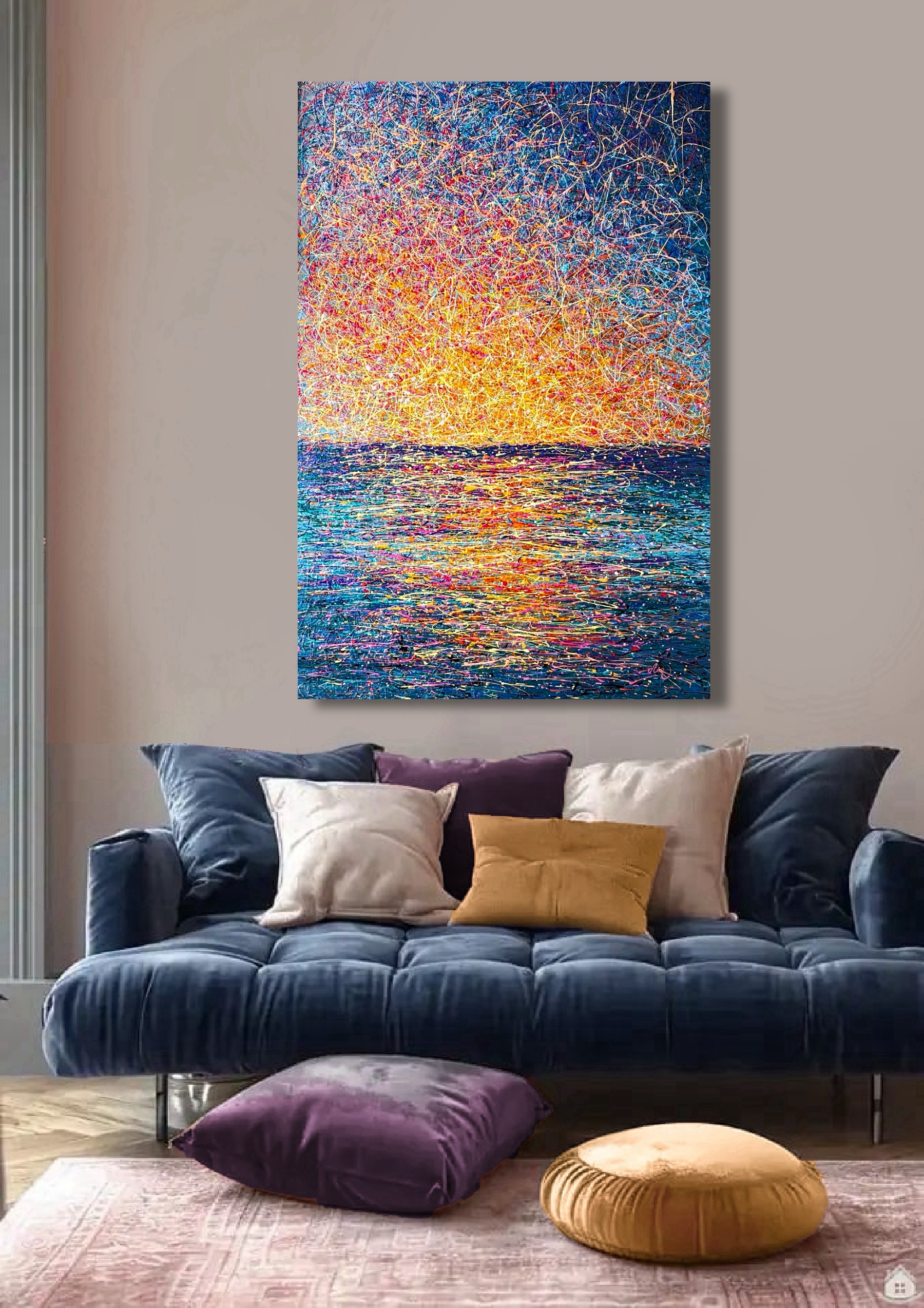 Present morning moment by Nadin Antoniuk | Buy Original Artwork Online