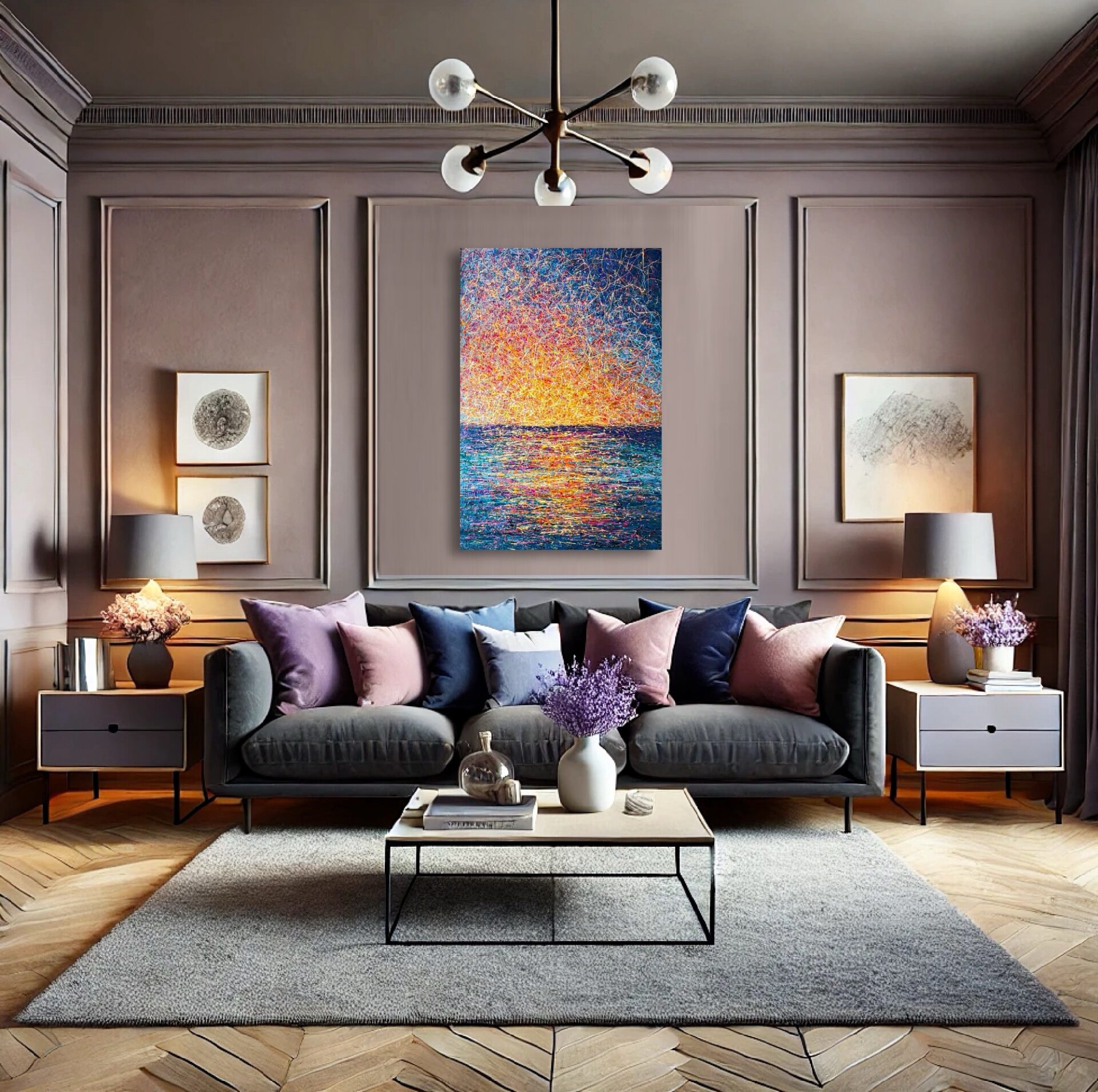 Present morning moment by Nadin Antoniuk | Buy Original Artwork Online