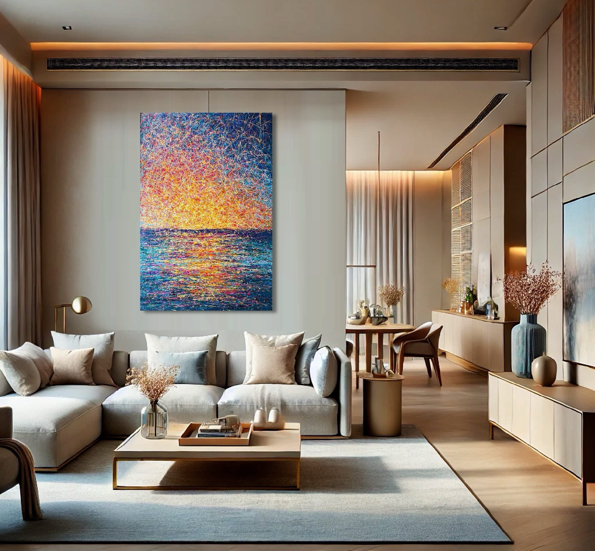Present morning moment by Nadin Antoniuk | Buy Original Artwork Online