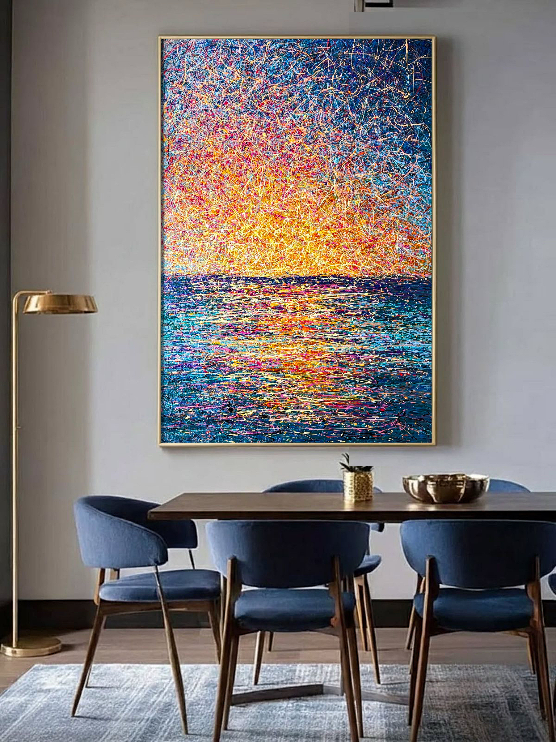 Present morning moment by Nadin Antoniuk | Buy Original Artwork Online